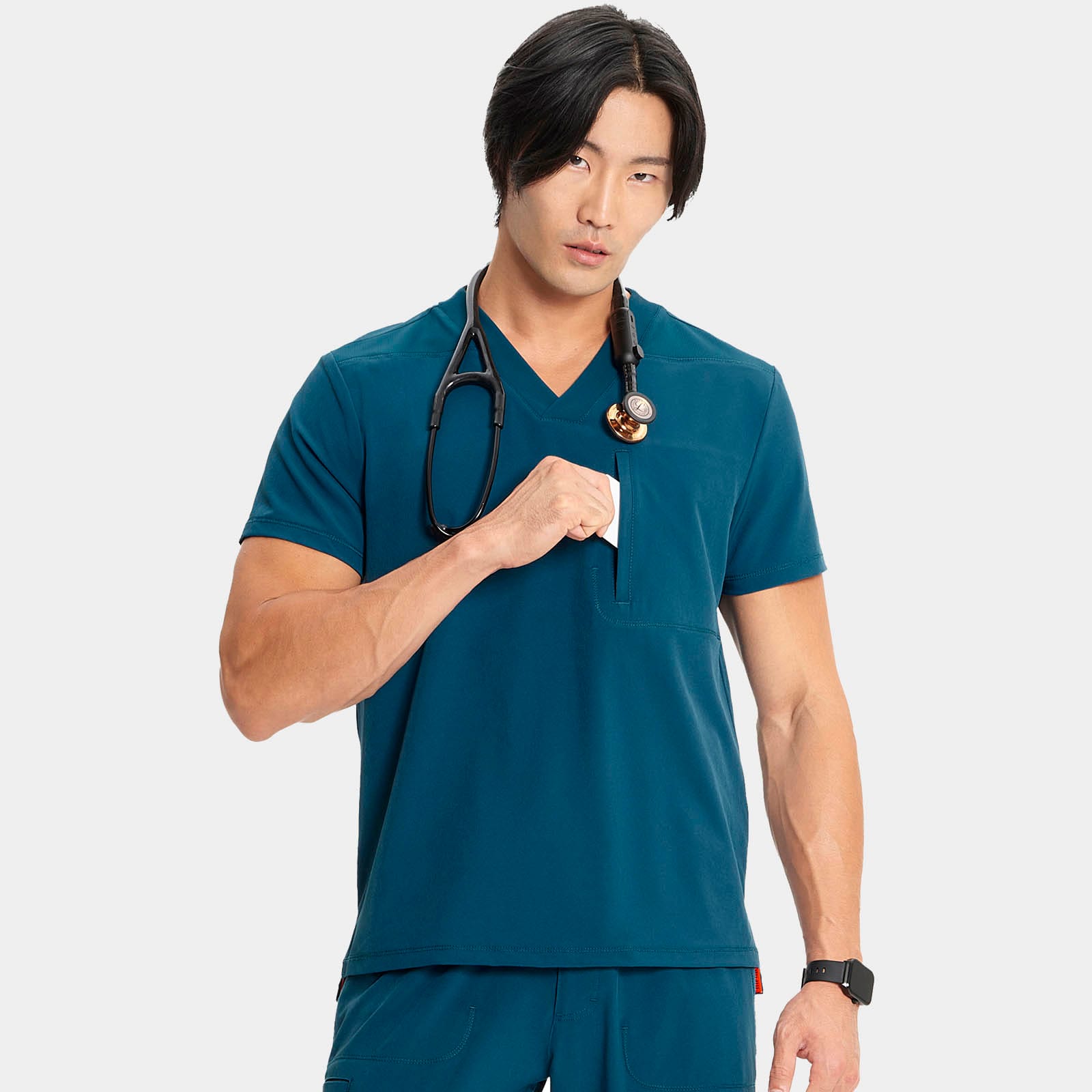 Men's V-Neck Top | IN700A