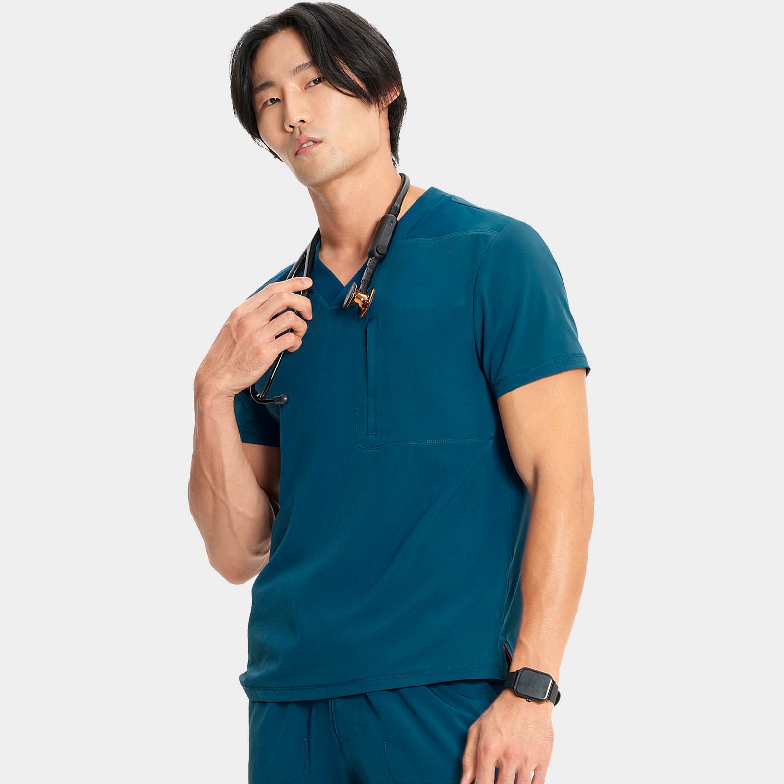 Men's V-Neck Top | IN700A