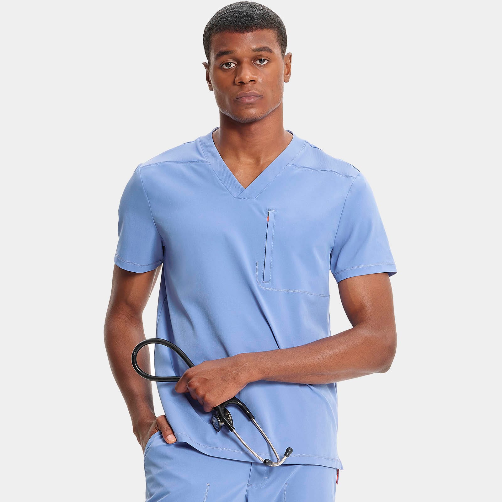 Men's V-Neck Top | IN700A