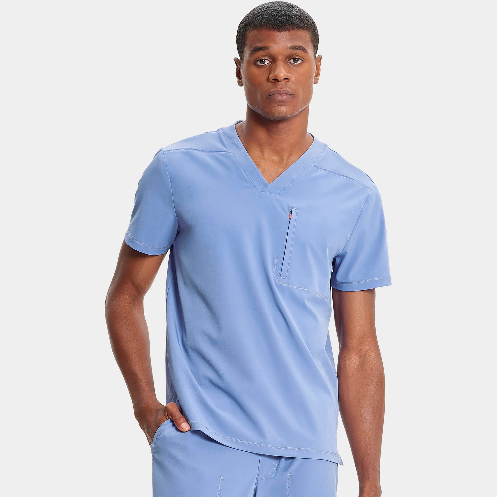 Men's V-Neck Top | IN700A