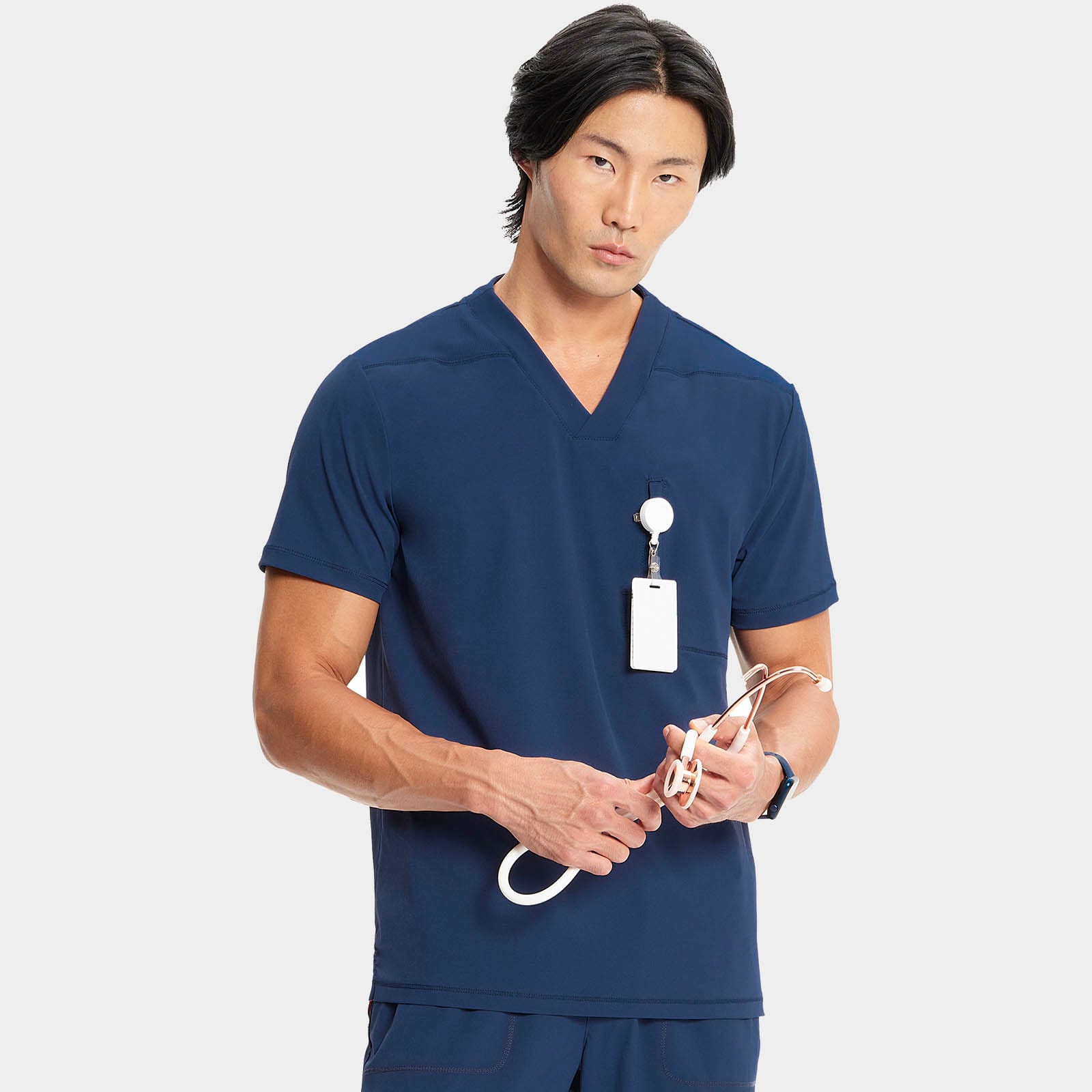 Men's V-Neck Top | IN700A