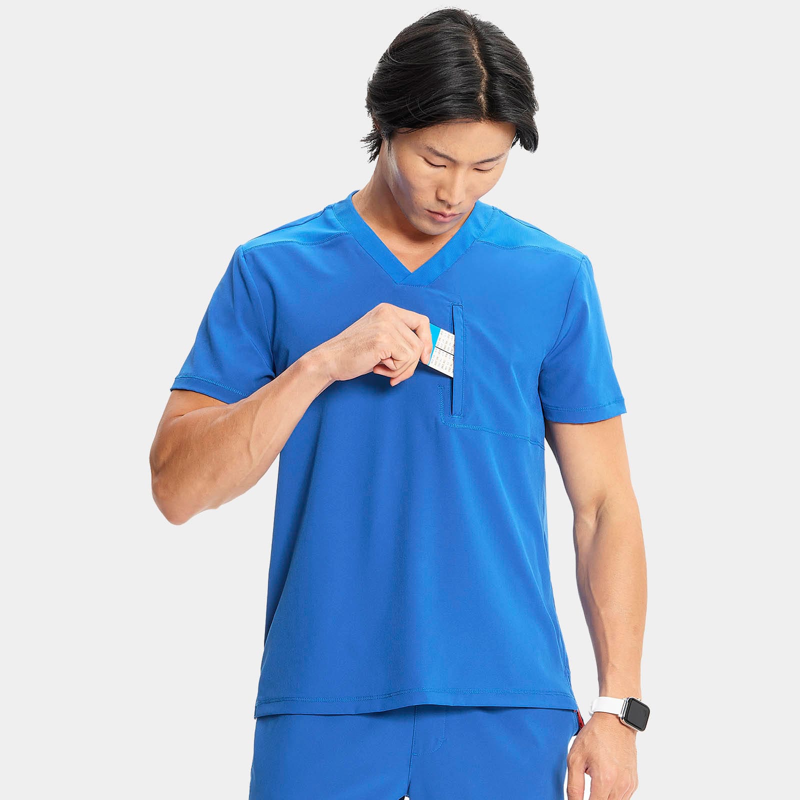 Men's V-Neck Top | IN700A