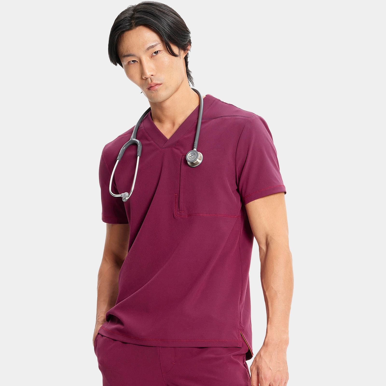 Men's V-Neck Top | IN700A