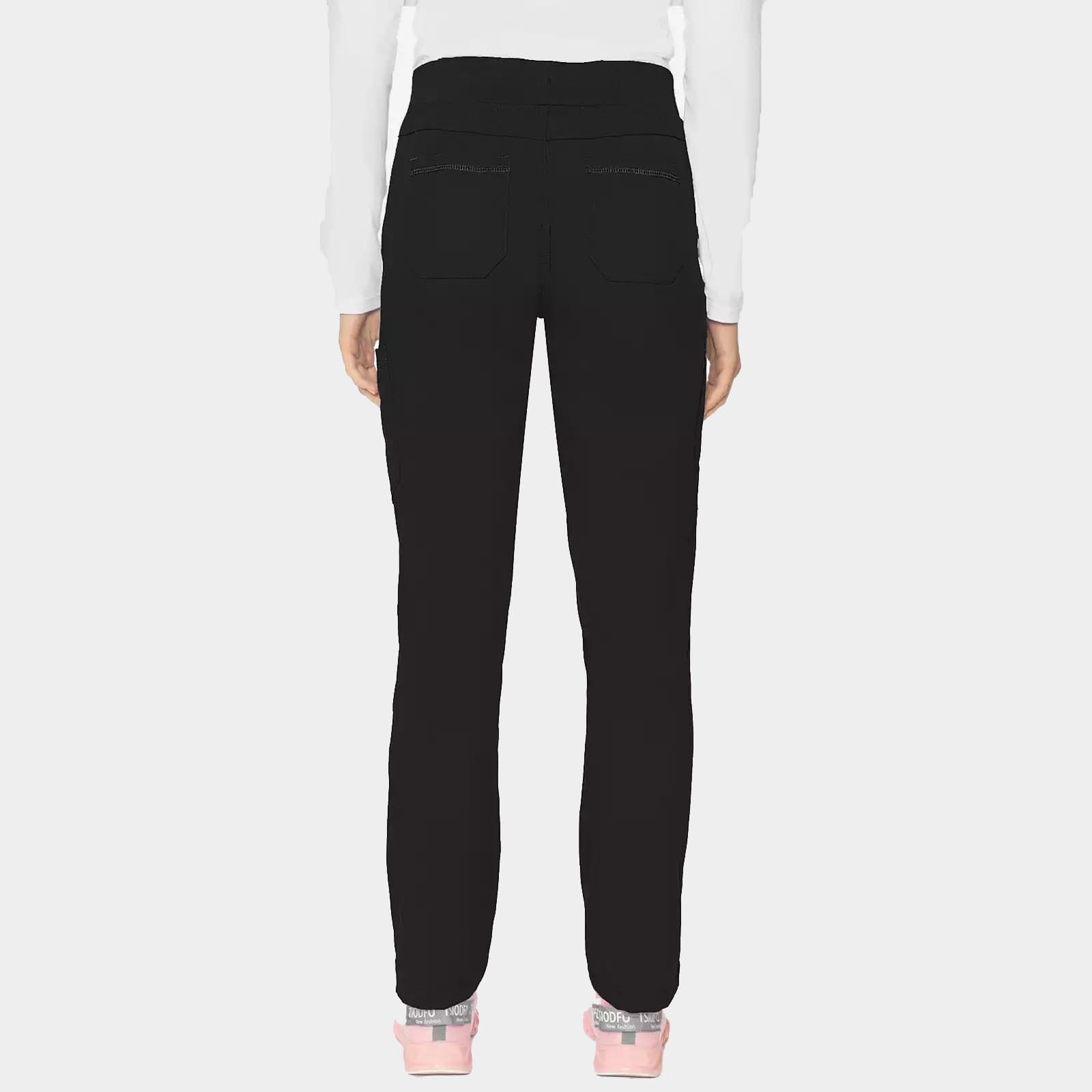 Jersey Waist Yoga Pant Petite Length | MC7725P
