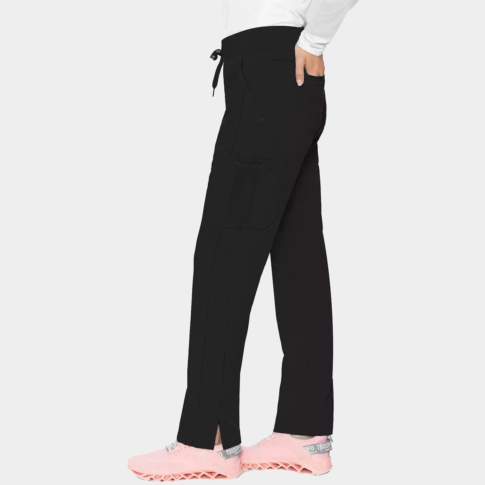 Jersey Waist Yoga Pant Regular Length | MC7725