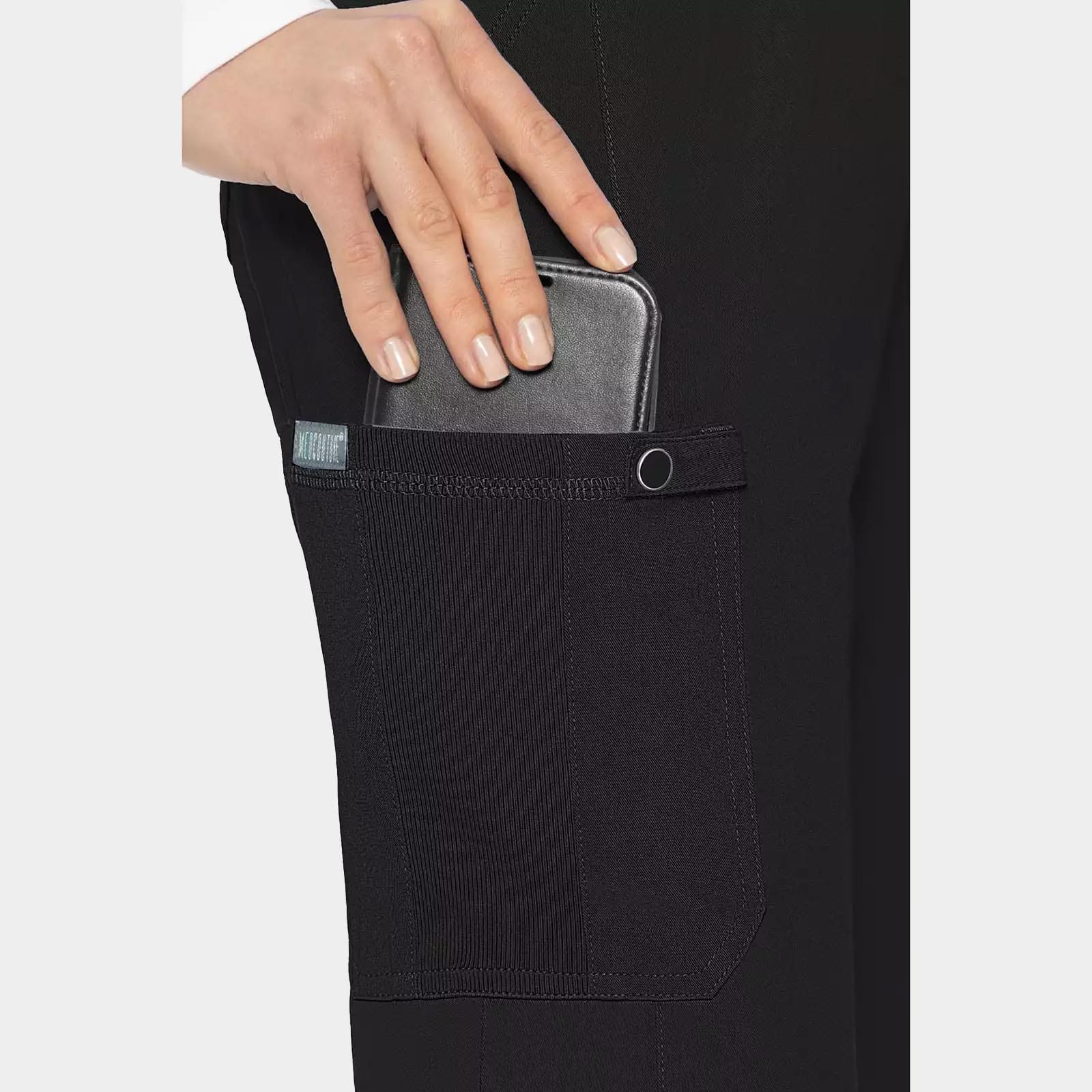 Jersey Waist Yoga Pant Petite Length | MC7725P