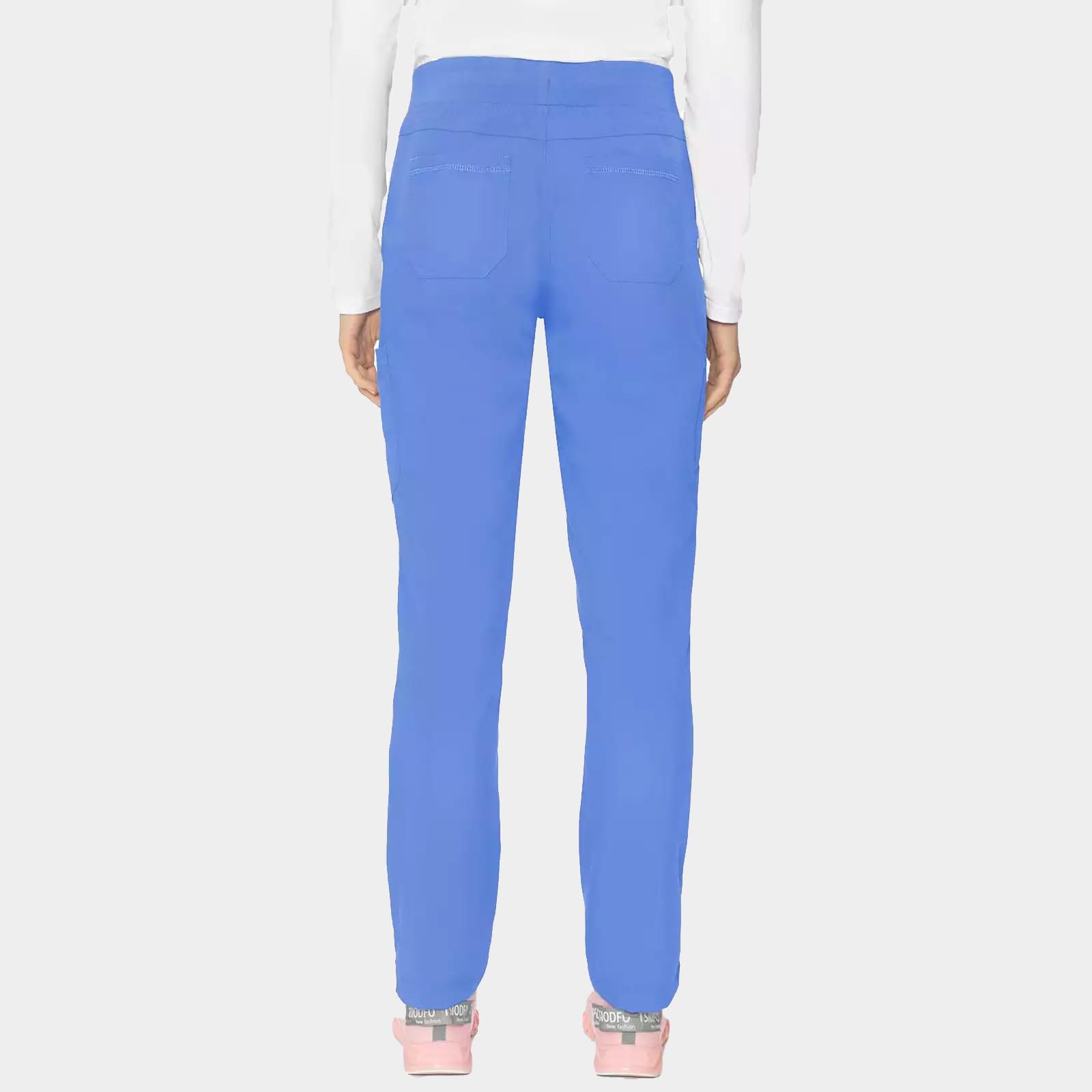 Jersey Waist Yoga Pant Regular Length | MC7725