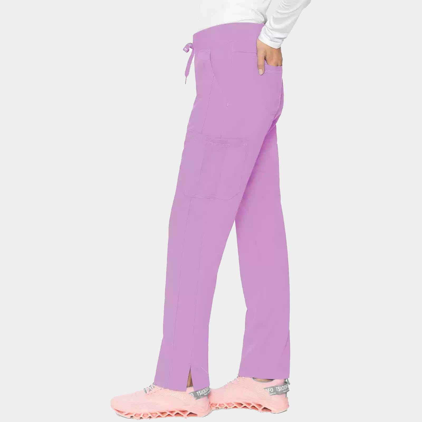 Jersey Waist Yoga Pant Tall Length | MC7725T