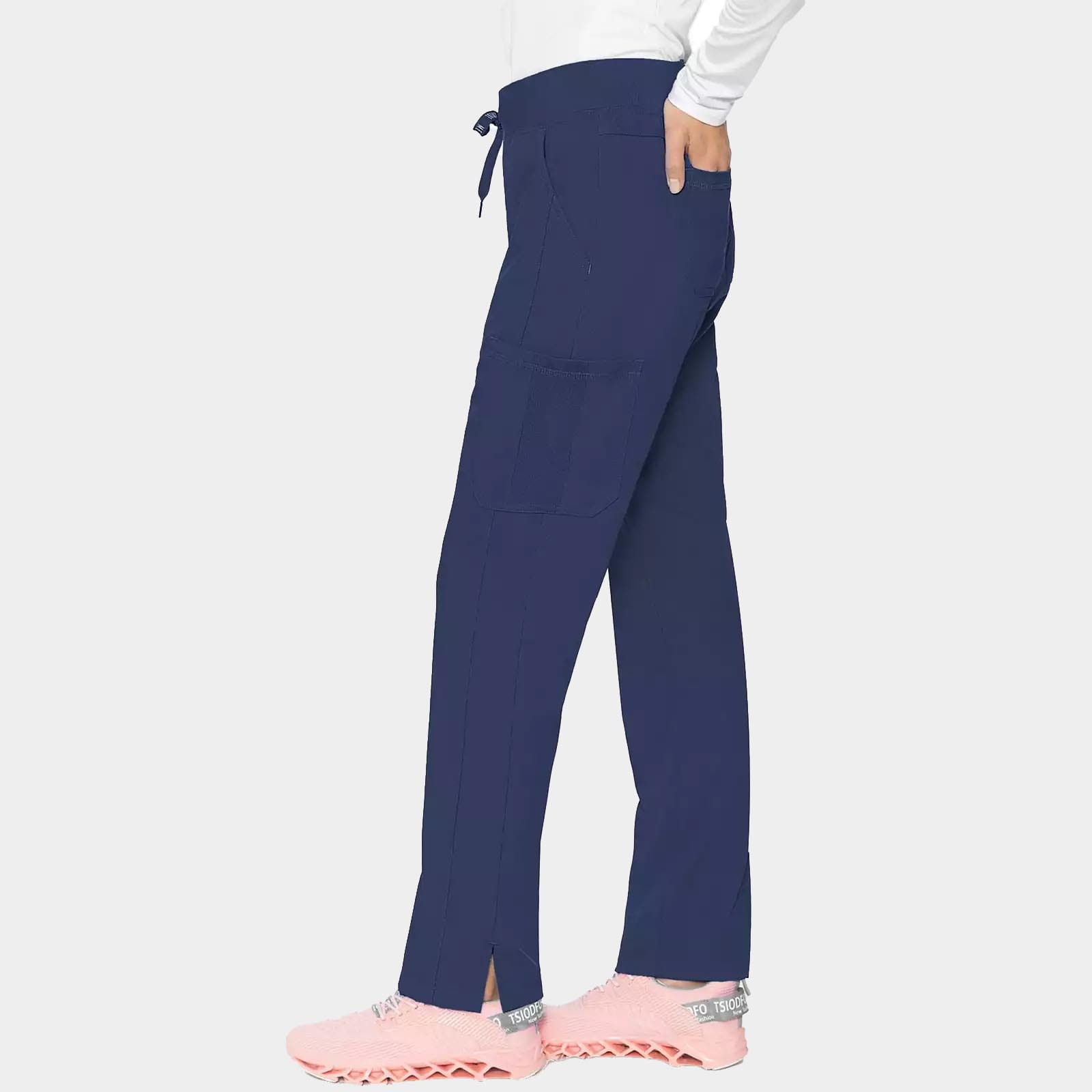 Jersey Waist Yoga Pant Tall Length | MC7725T