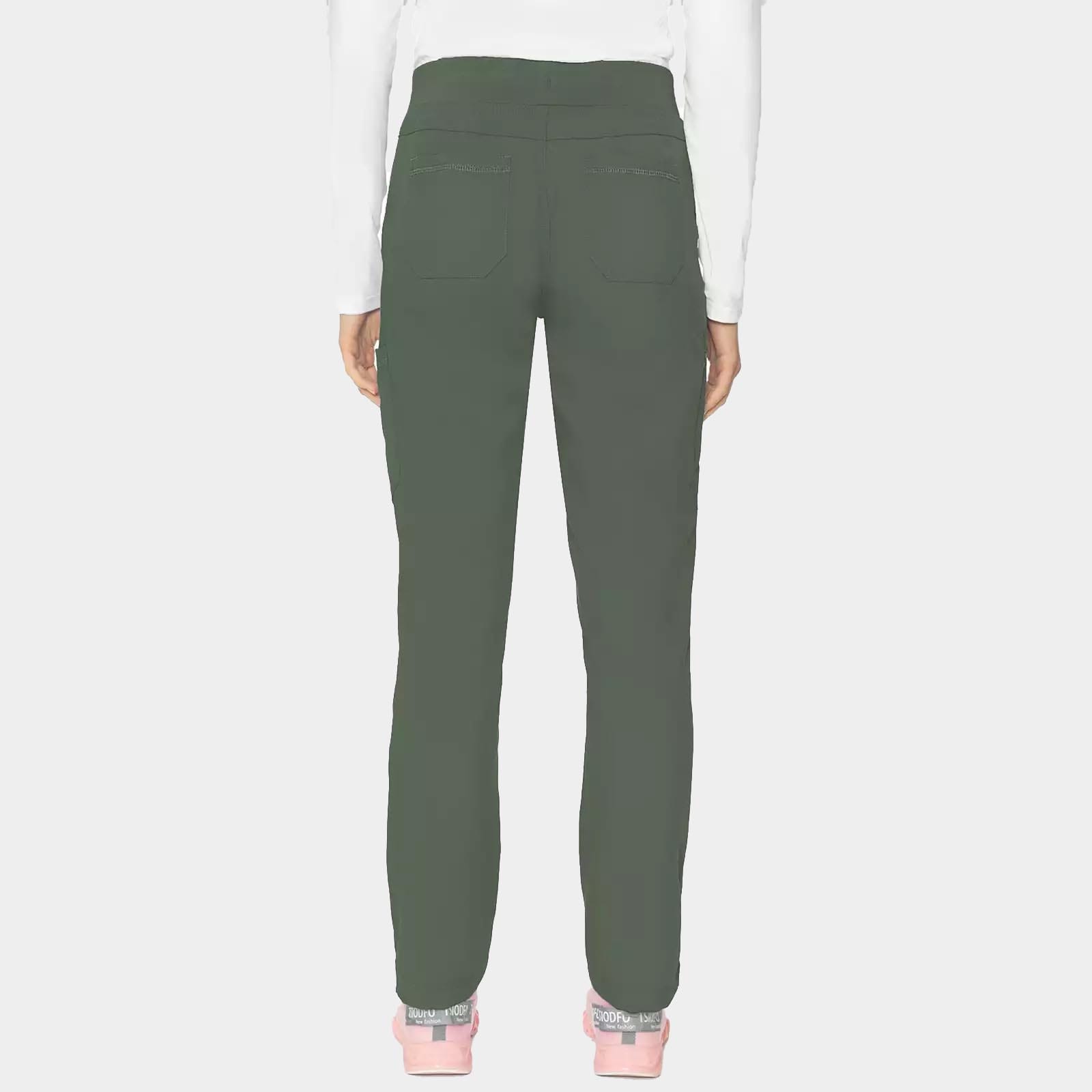 Jersey Waist Yoga Pant Regular Length | MC7725