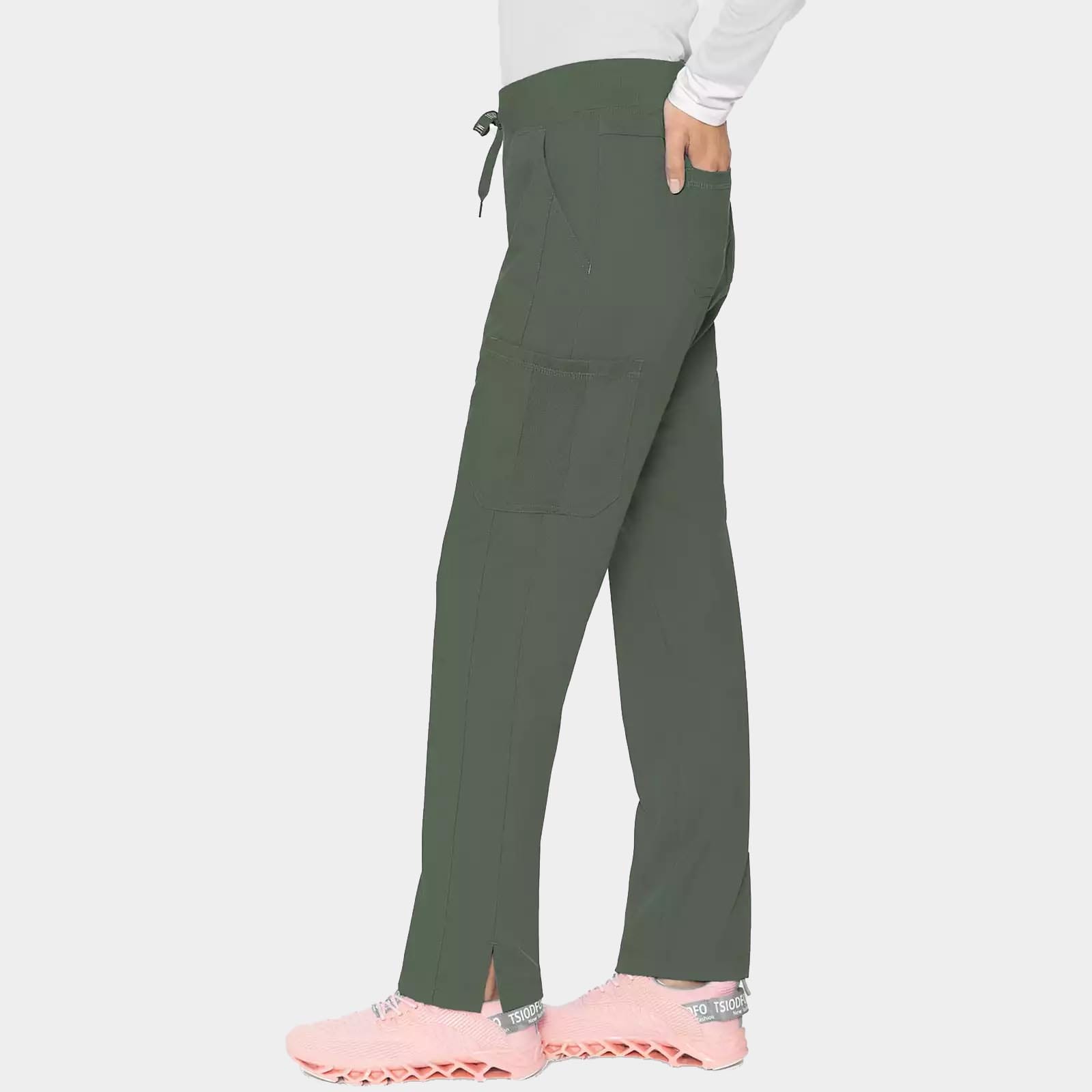 Jersey Waist Yoga Pant Regular Length | MC7725