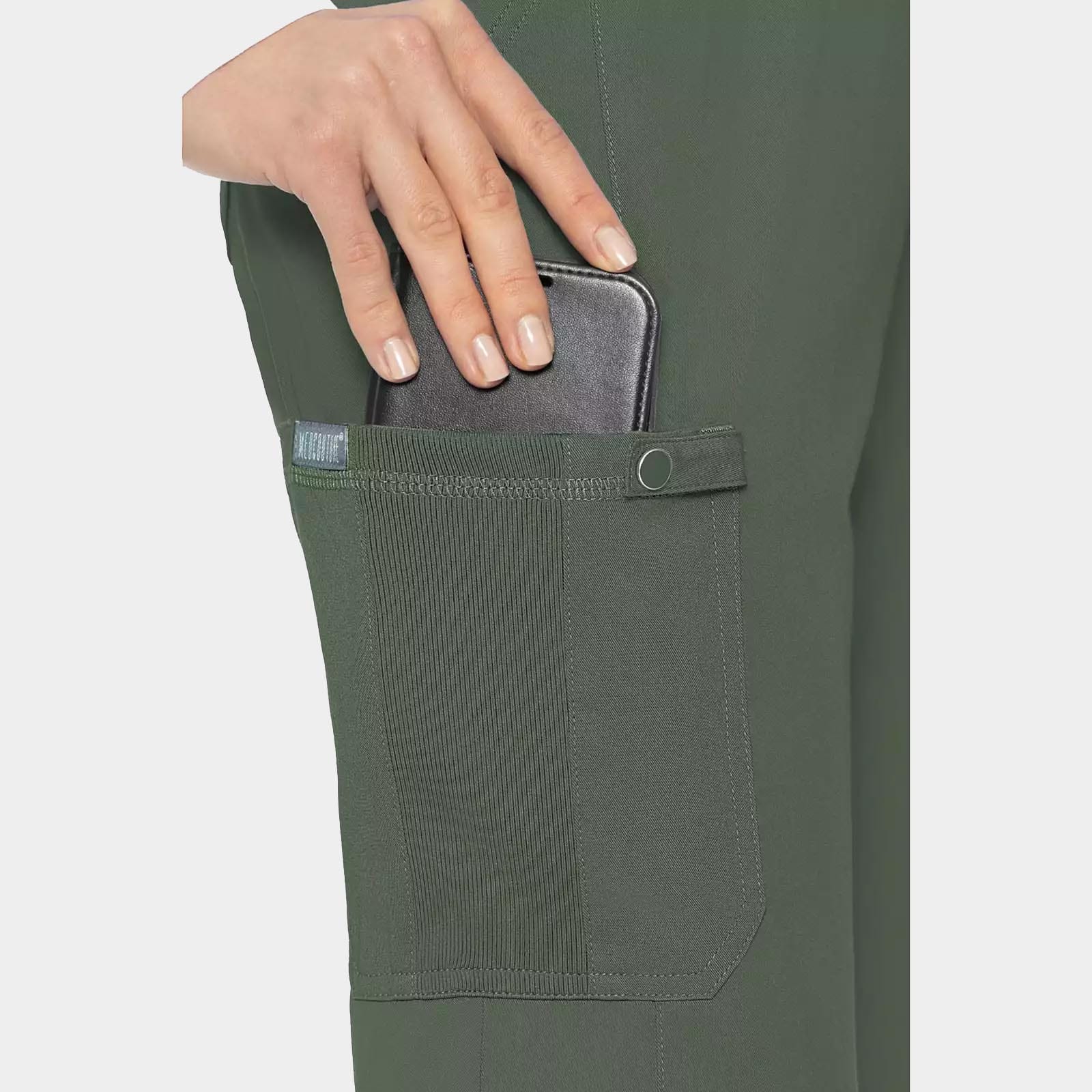 Jersey Waist Yoga Pant Regular Length | MC7725