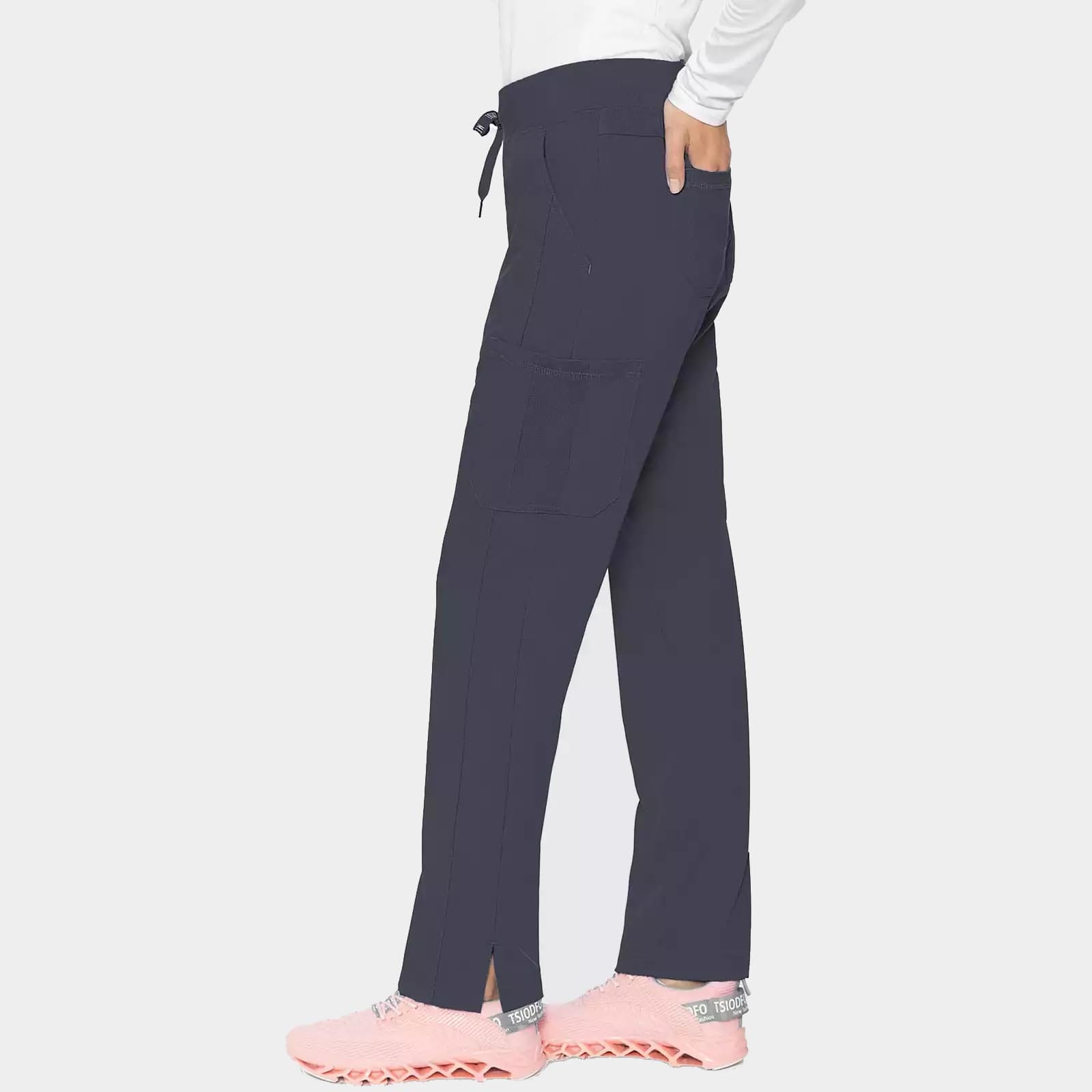 Jersey Waist Yoga Pant Tall Length | MC7725T