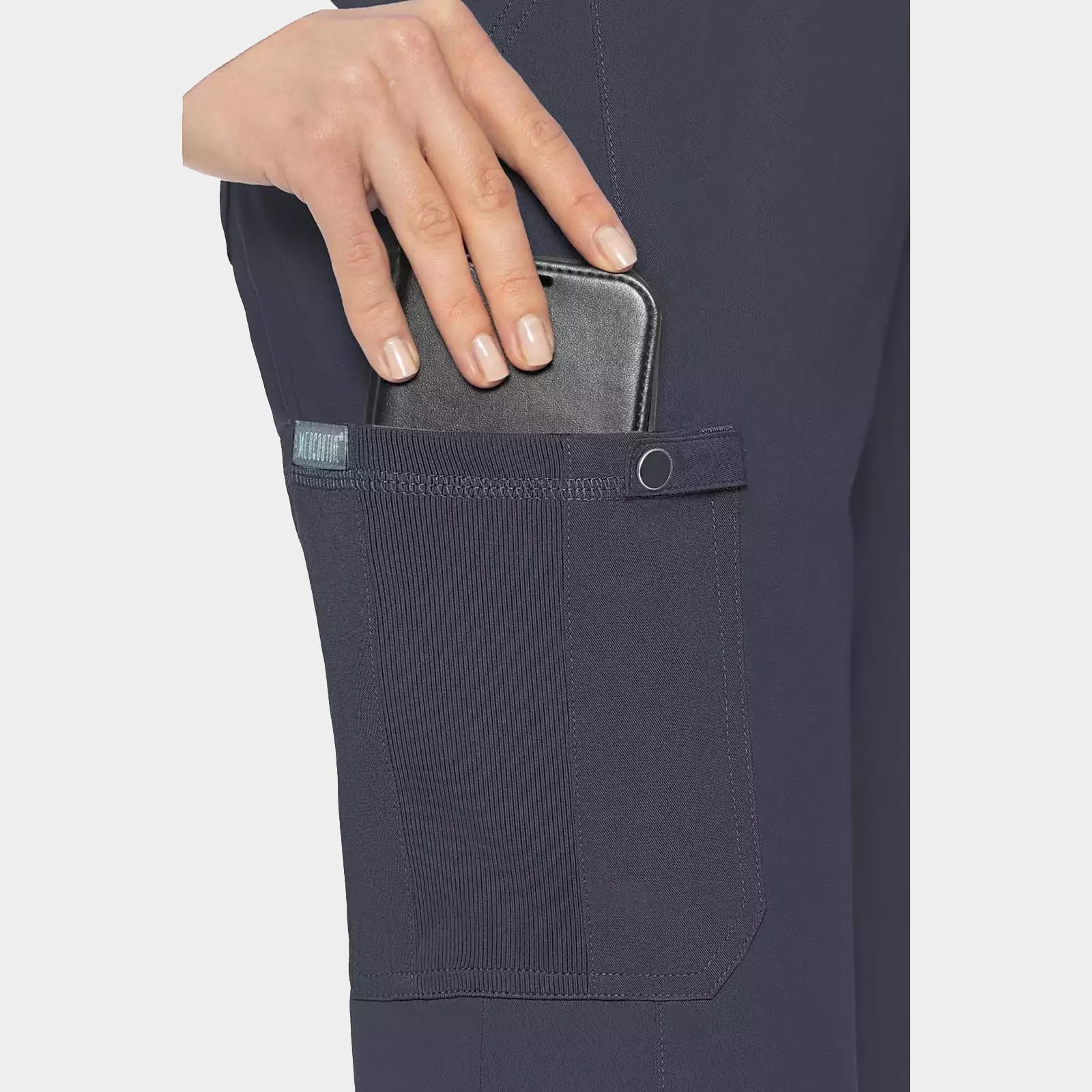 Jersey Waist Yoga Pant Petite Length | MC7725P