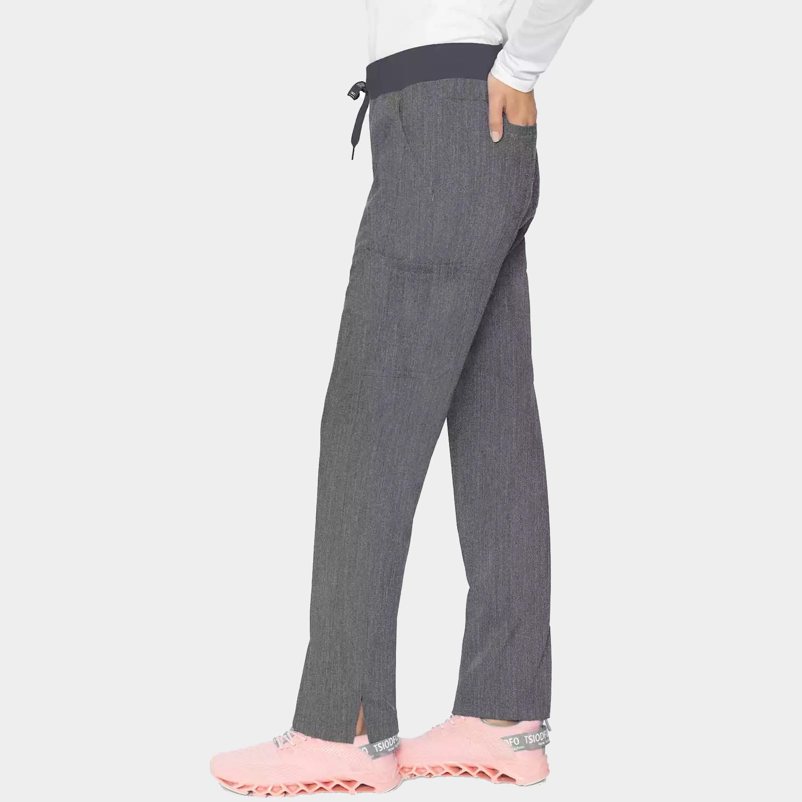 Jersey Waist Yoga Pant Petite Length | MC7725P
