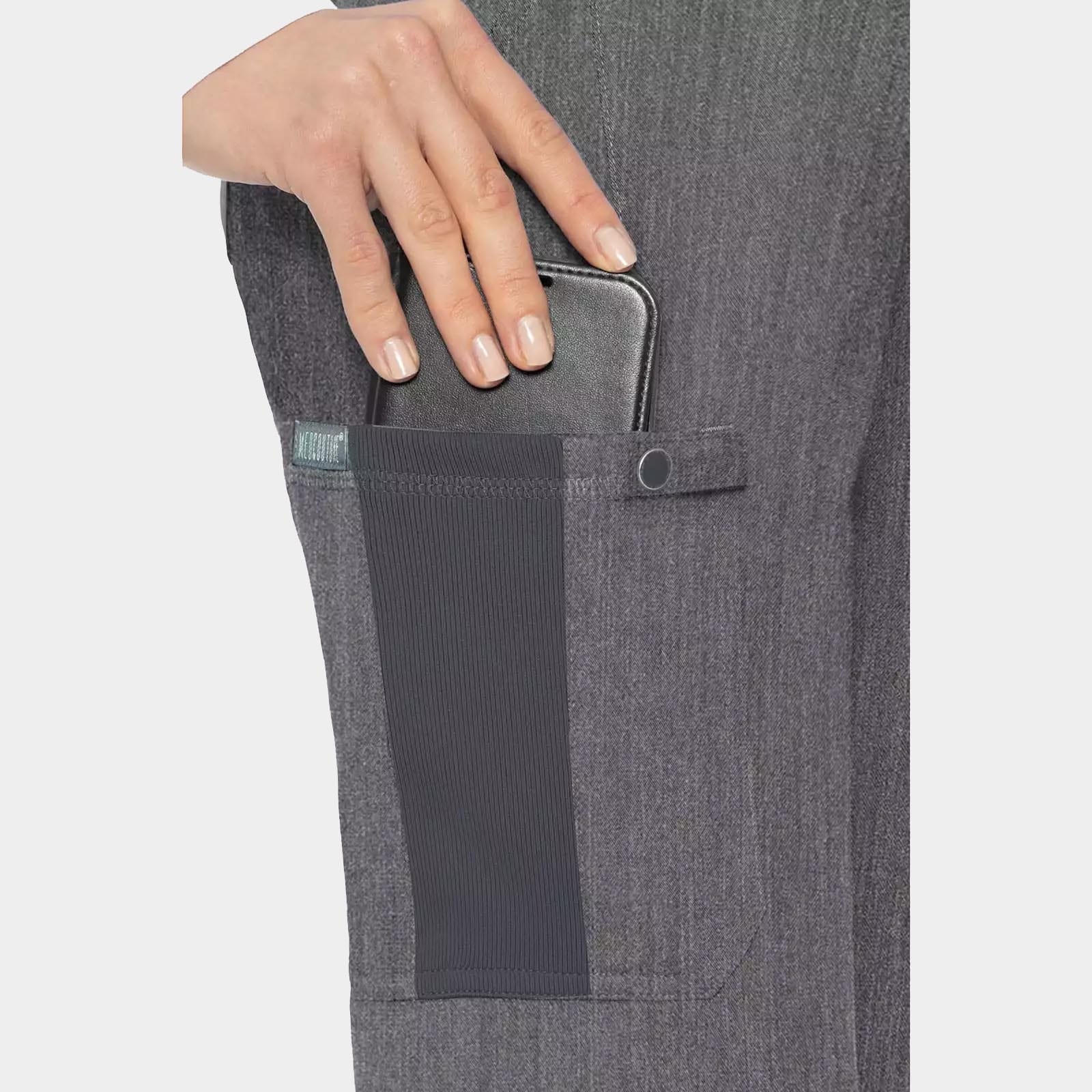 Jersey Waist Yoga Pant Tall Length | MC7725T