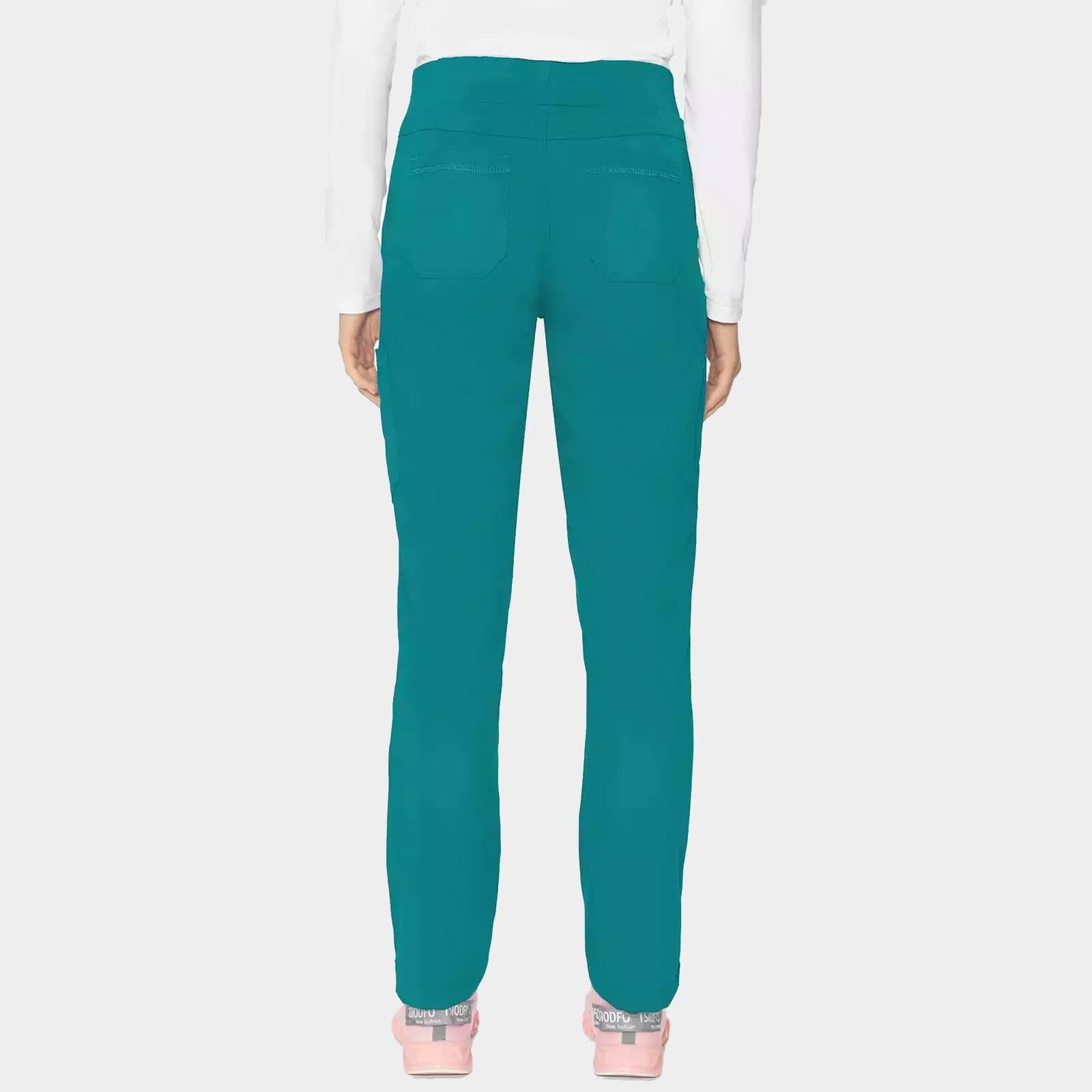 Jersey Waist Yoga Pant Tall Length | MC7725T