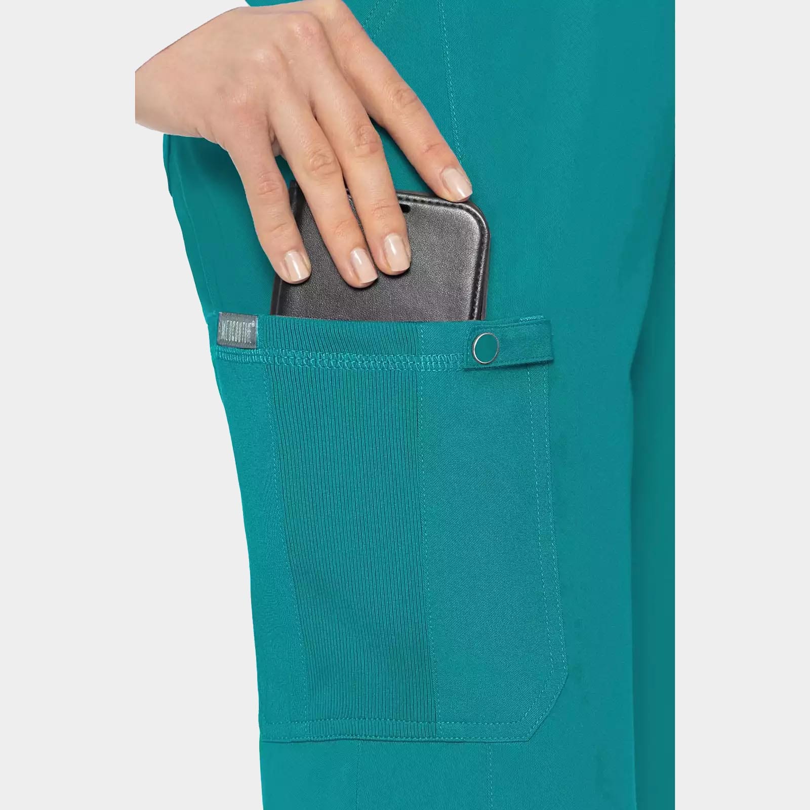 Jersey Waist Yoga Pant Regular Length | MC7725