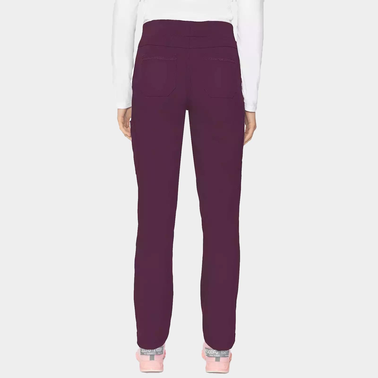Jersey Waist Yoga Pant Regular Length | MC7725