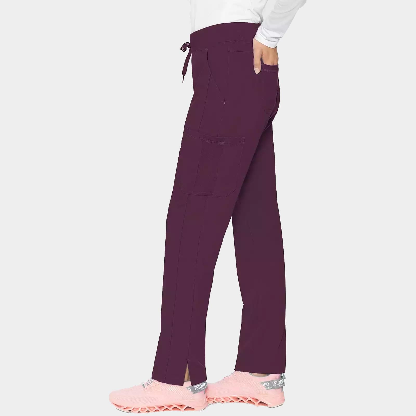 Jersey Waist Yoga Pant Regular Length | MC7725
