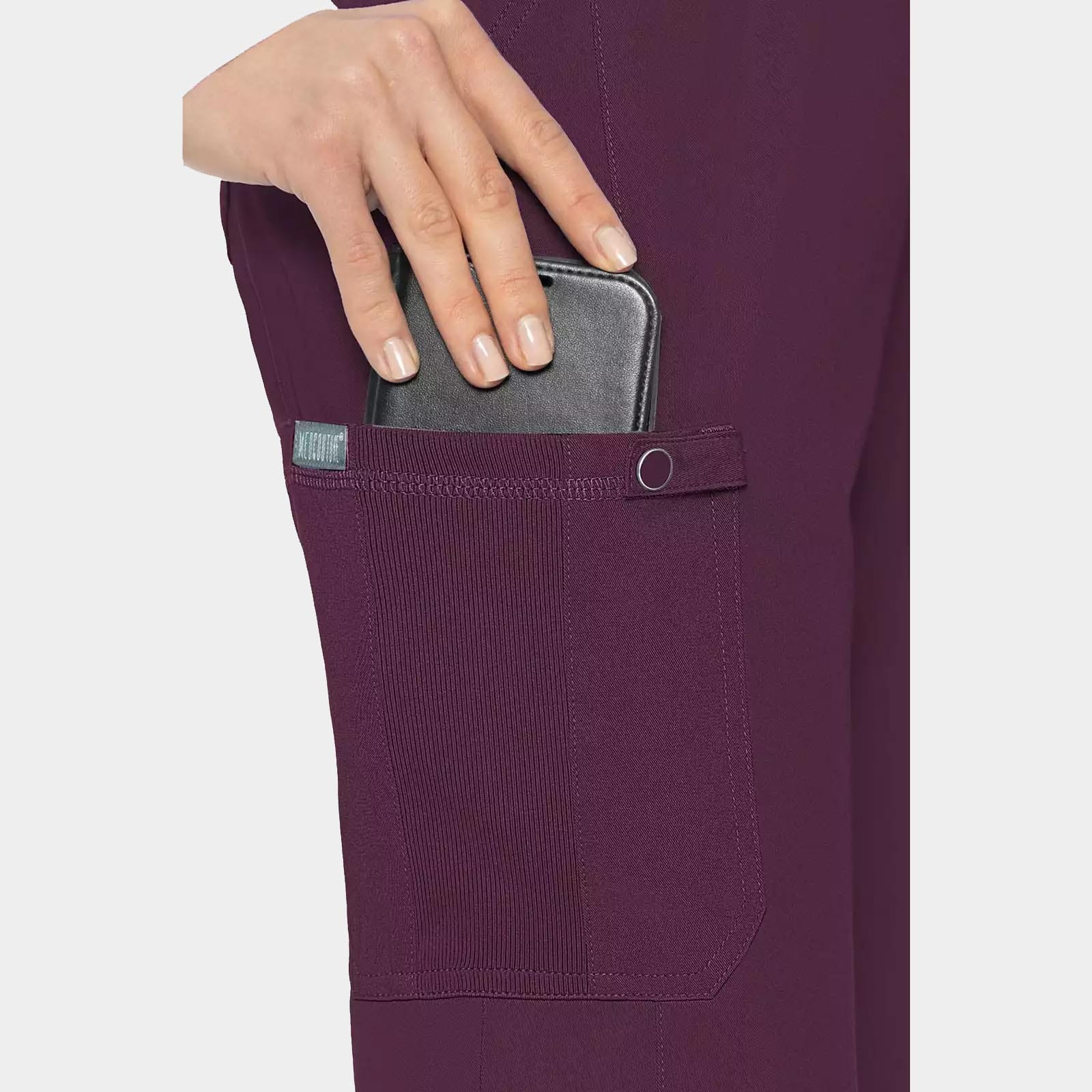 Jersey Waist Yoga Pant Regular Length | MC7725