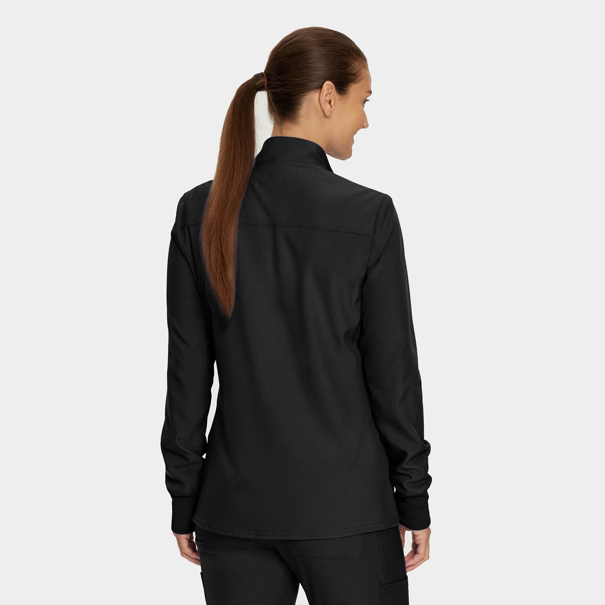 Landau Forward Women's 3-Pocket Scrub Jacket | LI700