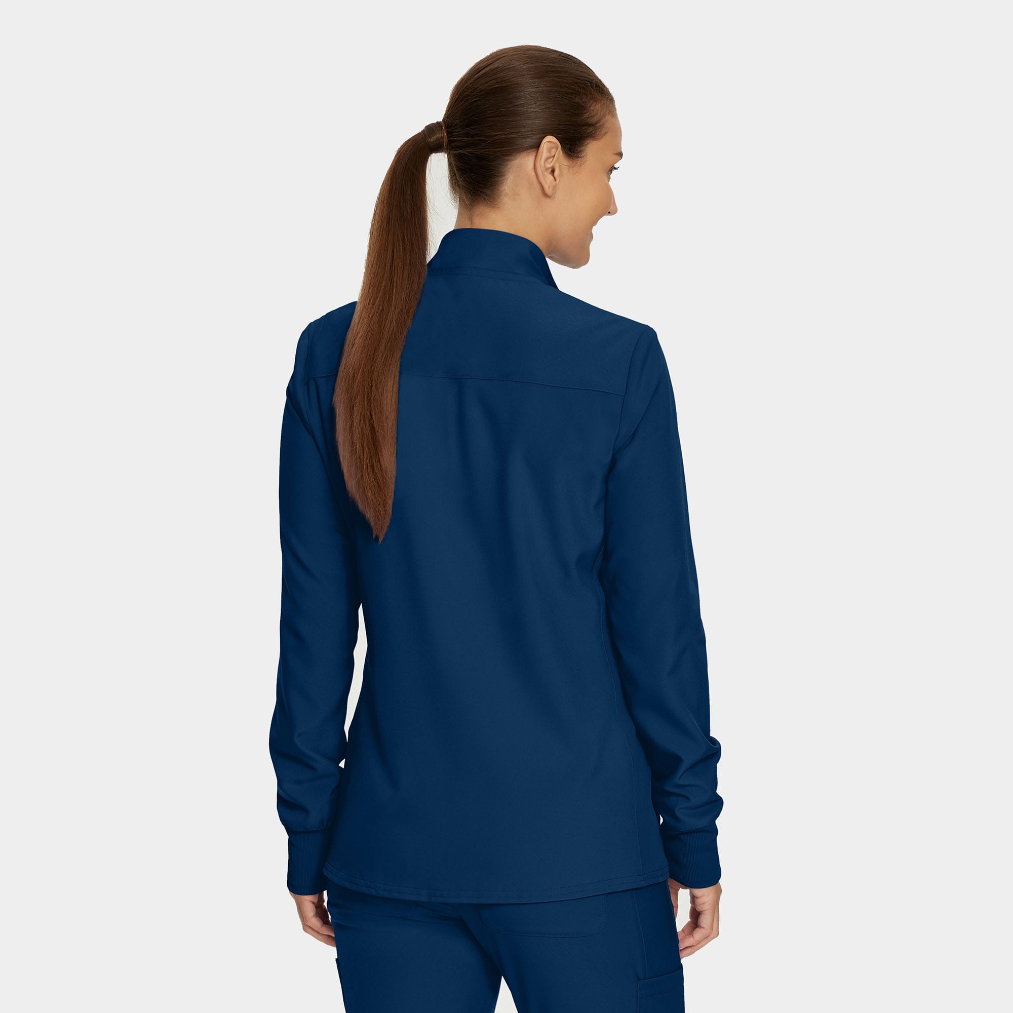 Landau Forward Women's 3-Pocket Scrub Jacket | LI700