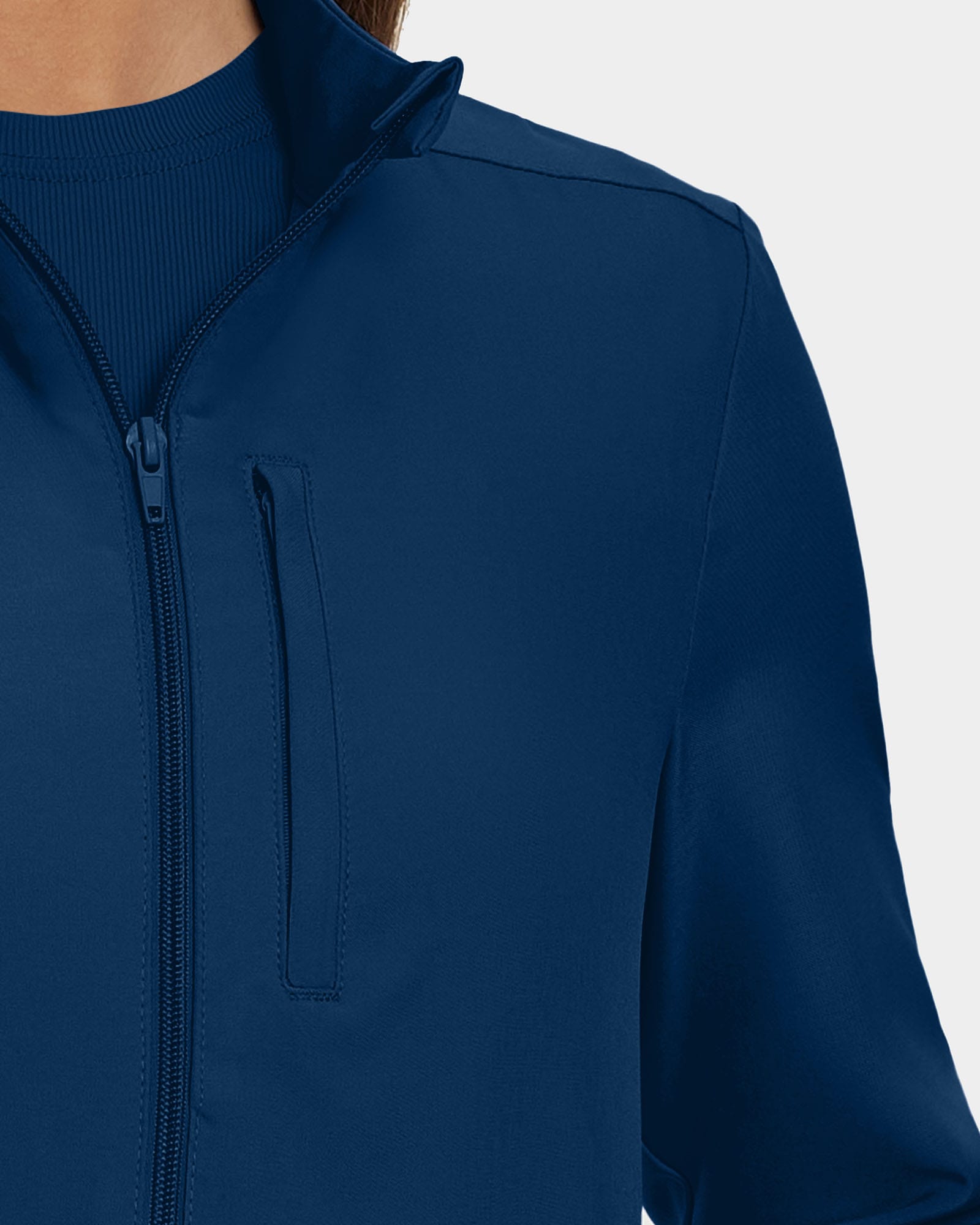 Landau Forward Women's 3-Pocket Scrub Jacket | LI700