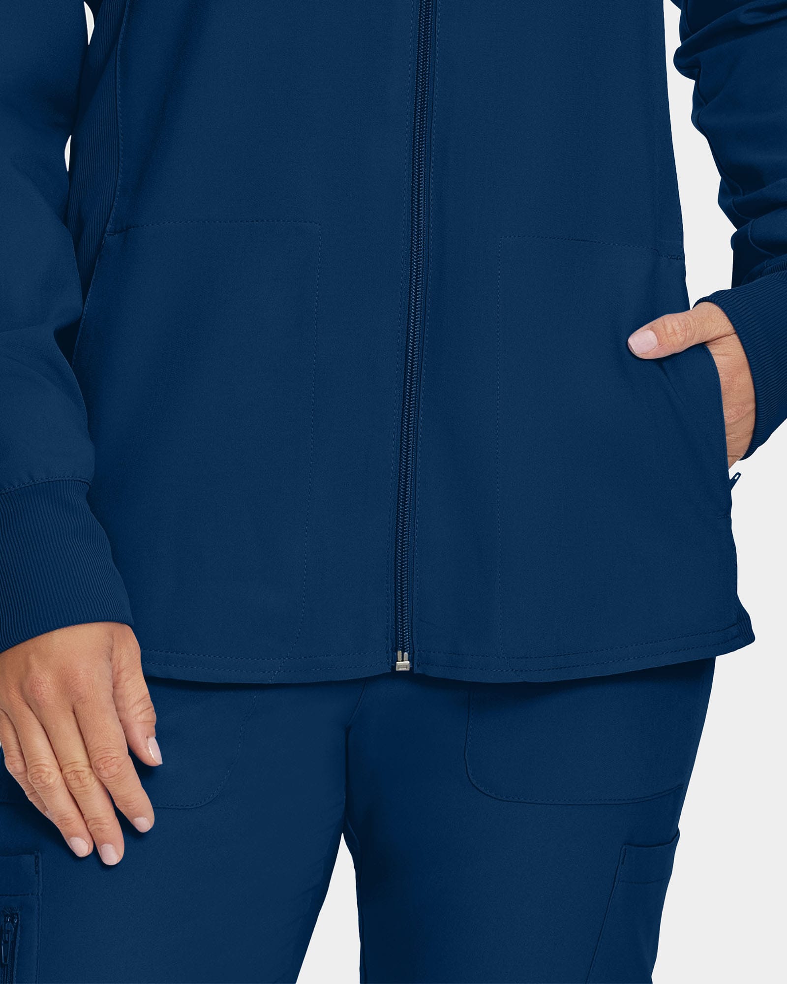 Landau Forward Women's 3-Pocket Scrub Jacket | LI700