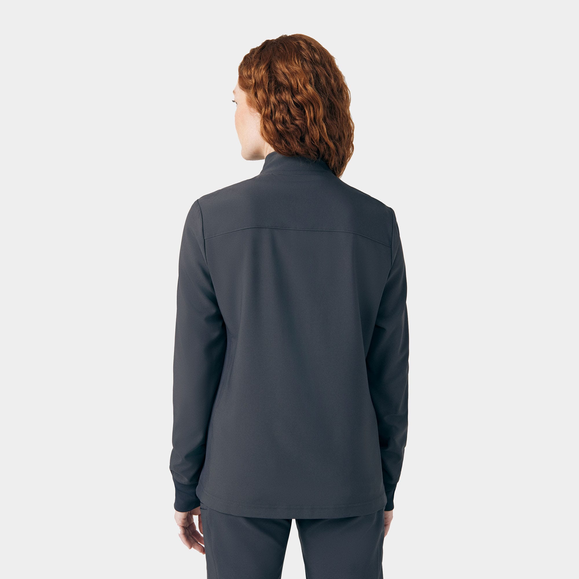Landau Forward Women's 3-Pocket Scrub Jacket | LI700