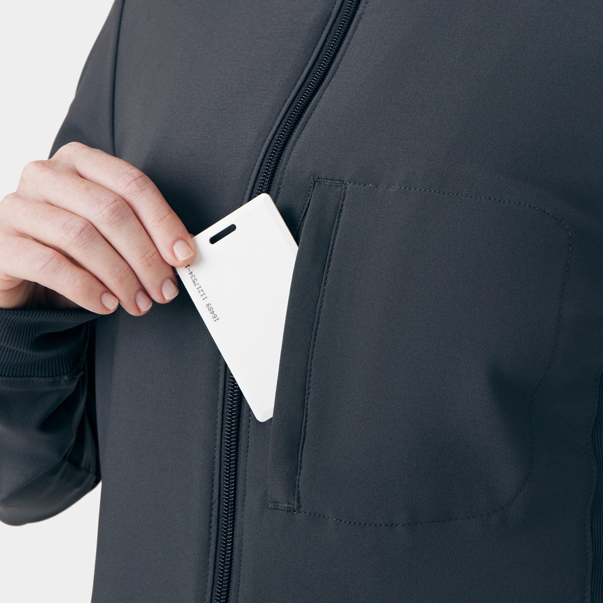 Landau Forward Women's 3-Pocket Scrub Jacket | LI700