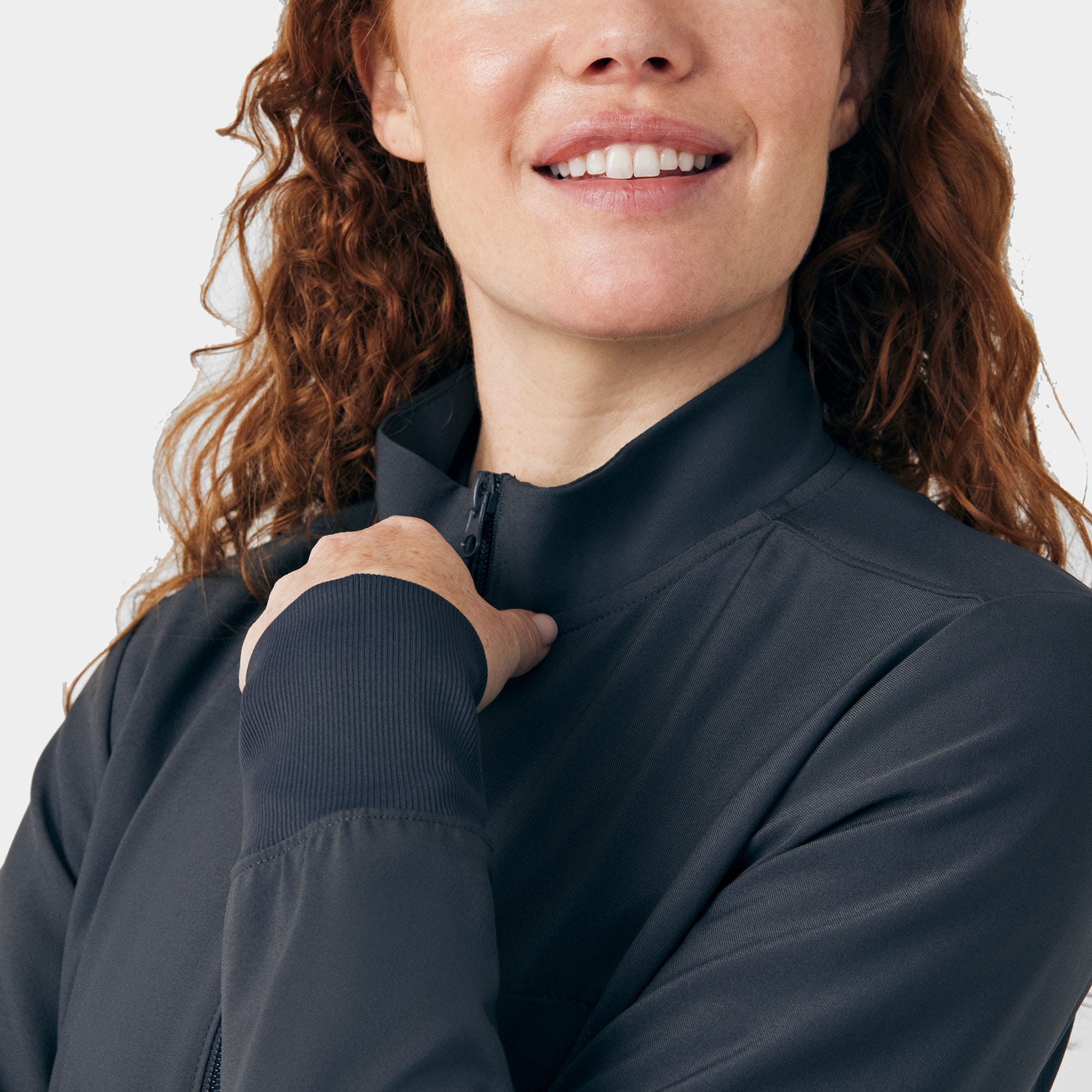 Landau Forward Women's 3-Pocket Scrub Jacket | LI700