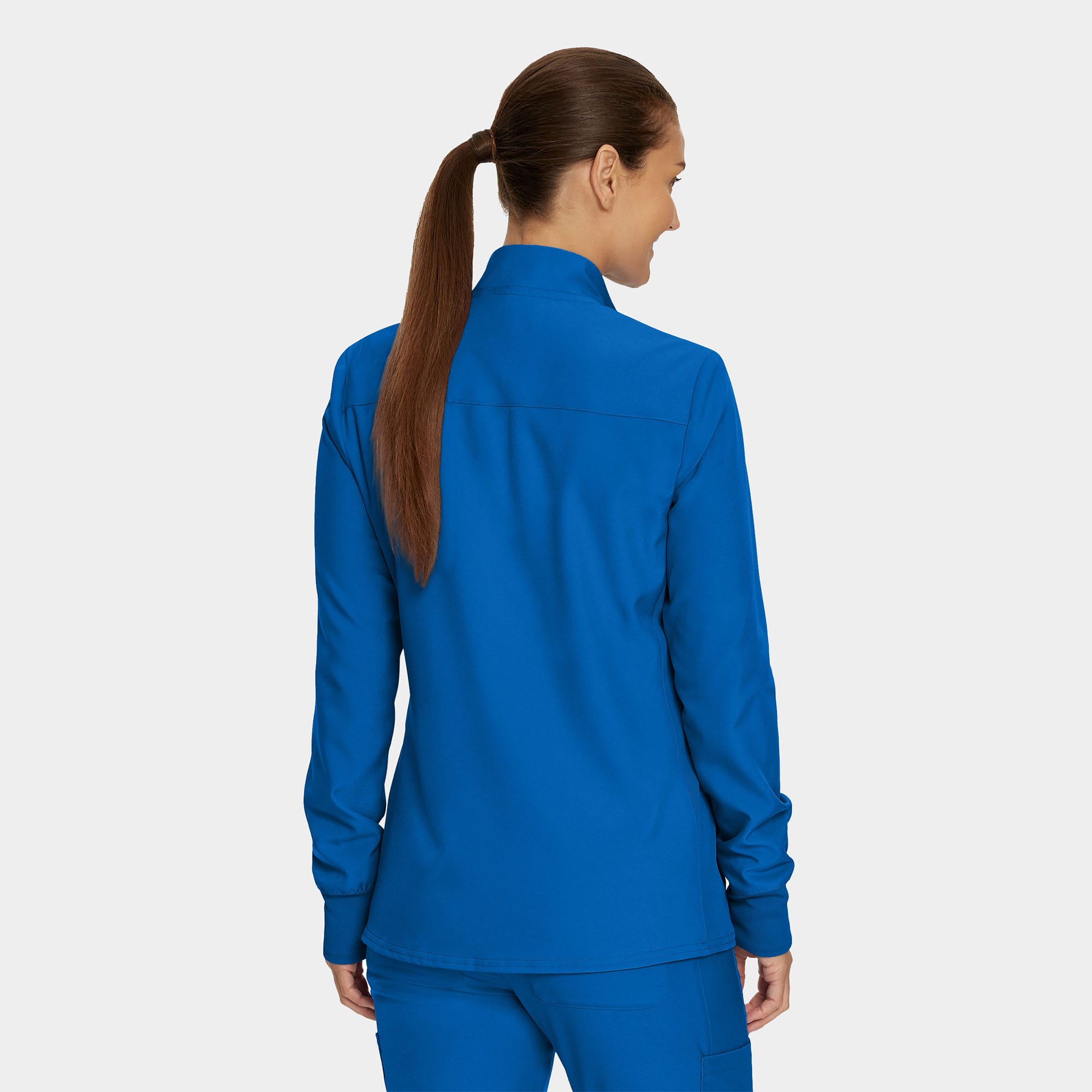Landau Forward Women's 3-Pocket Scrub Jacket | LI700