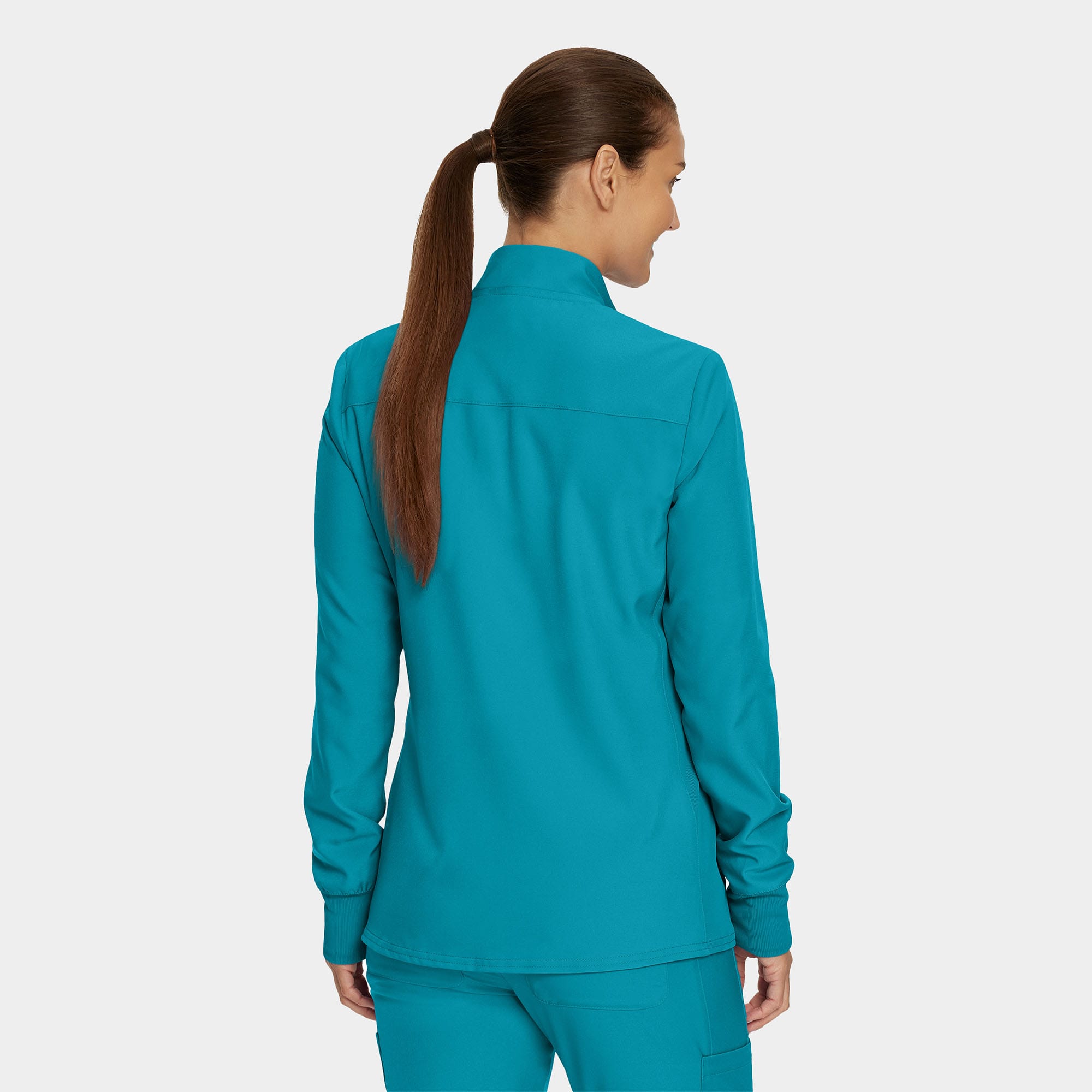 Landau Forward Women's 3-Pocket Scrub Jacket | LI700
