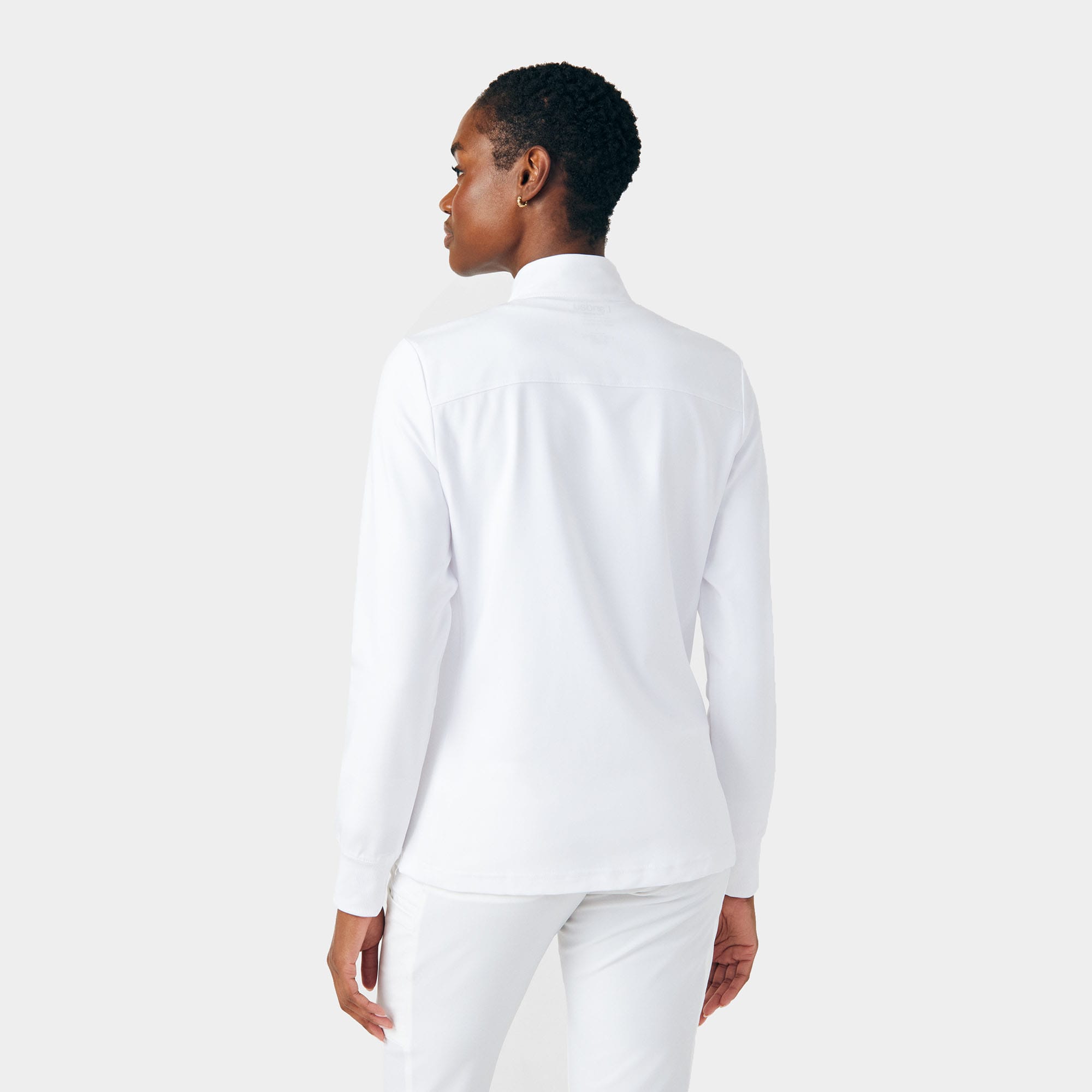Landau Forward Women's 3-Pocket Scrub Jacket | LI700