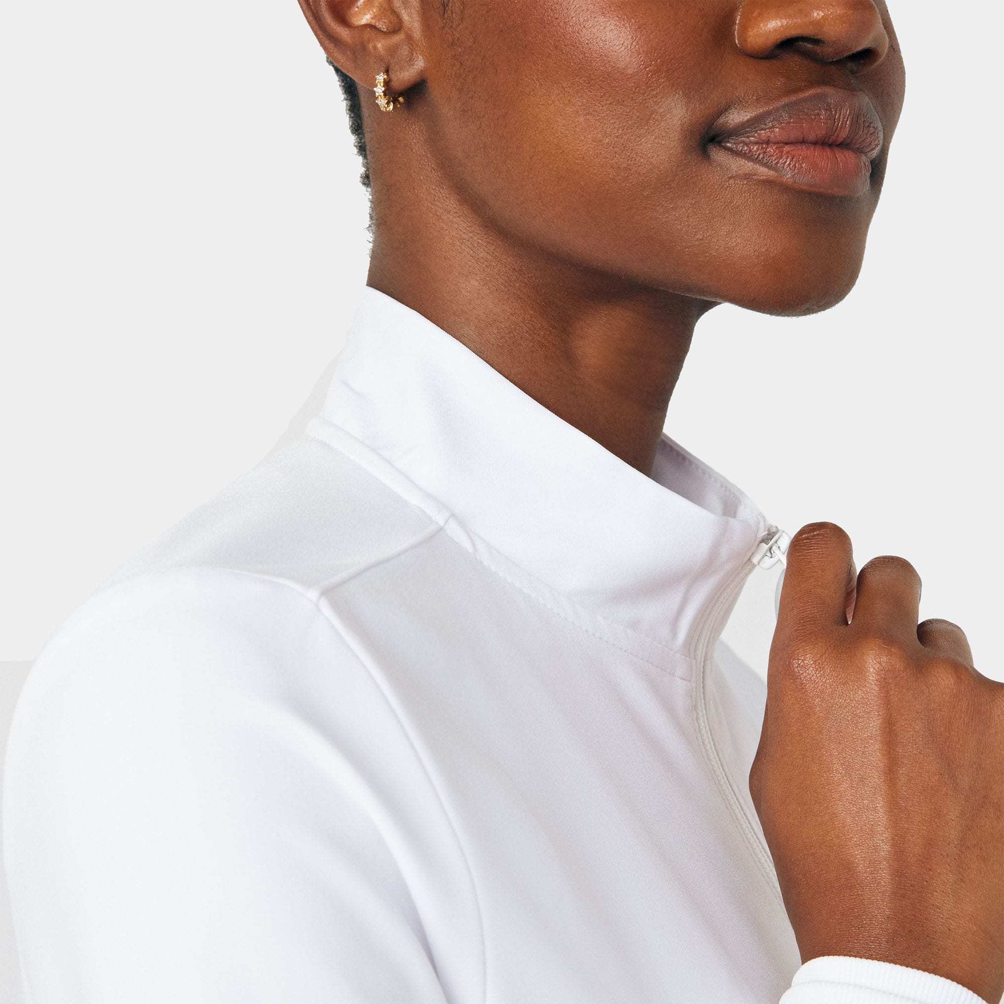 Landau Forward Women's 3-Pocket Scrub Jacket | LI700