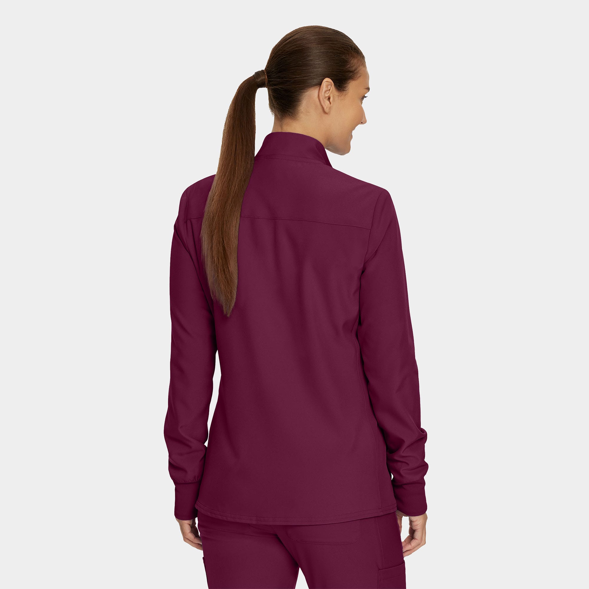 Landau Forward Women's 3-Pocket Scrub Jacket | LI700