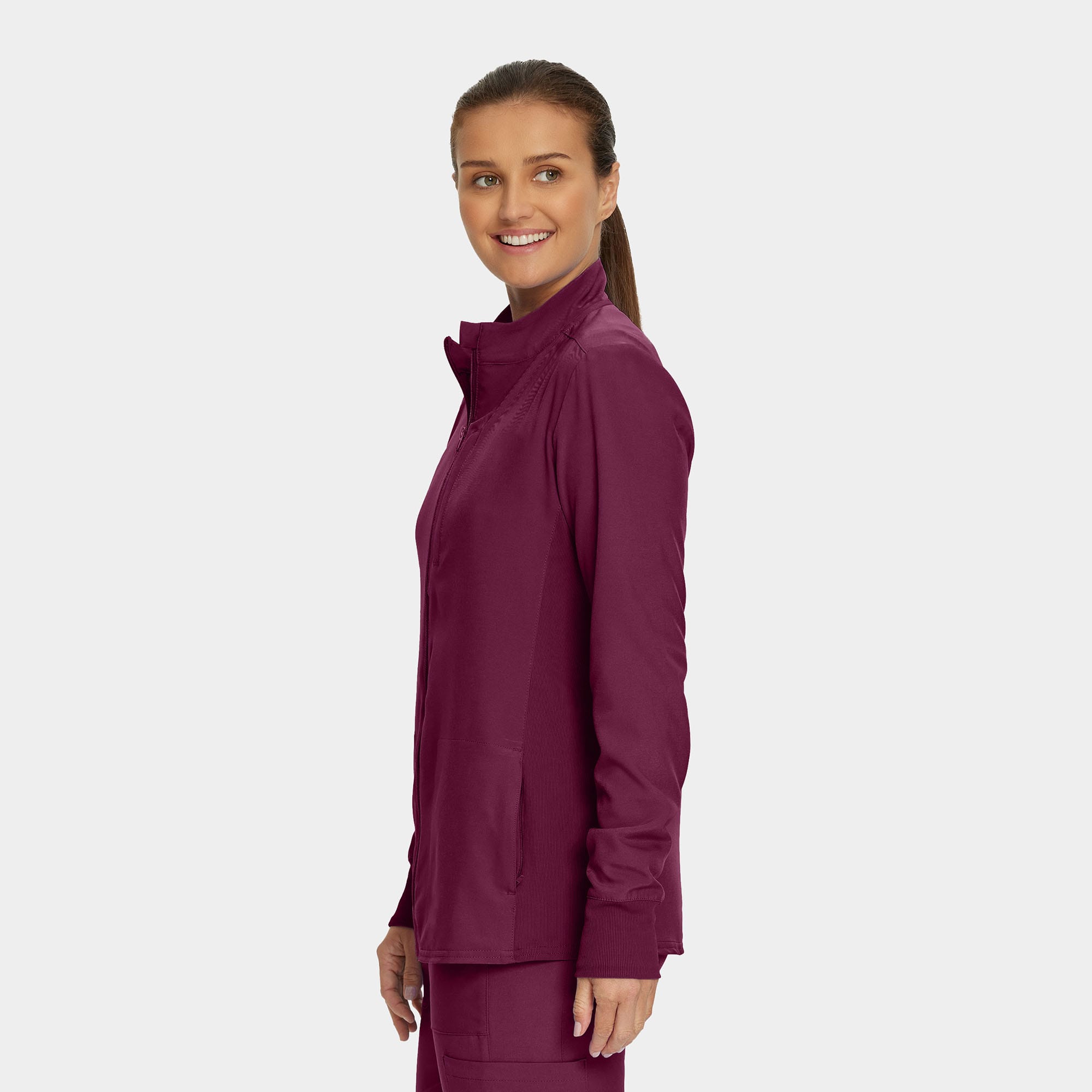 Landau Forward Women's 3-Pocket Scrub Jacket | LI700