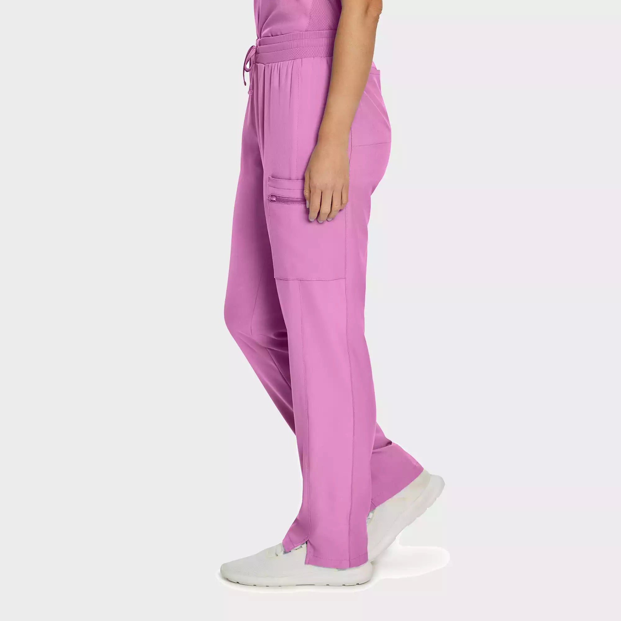 Landau Forward Women's Cargo Scrub Pants  - Petite | LB400P
