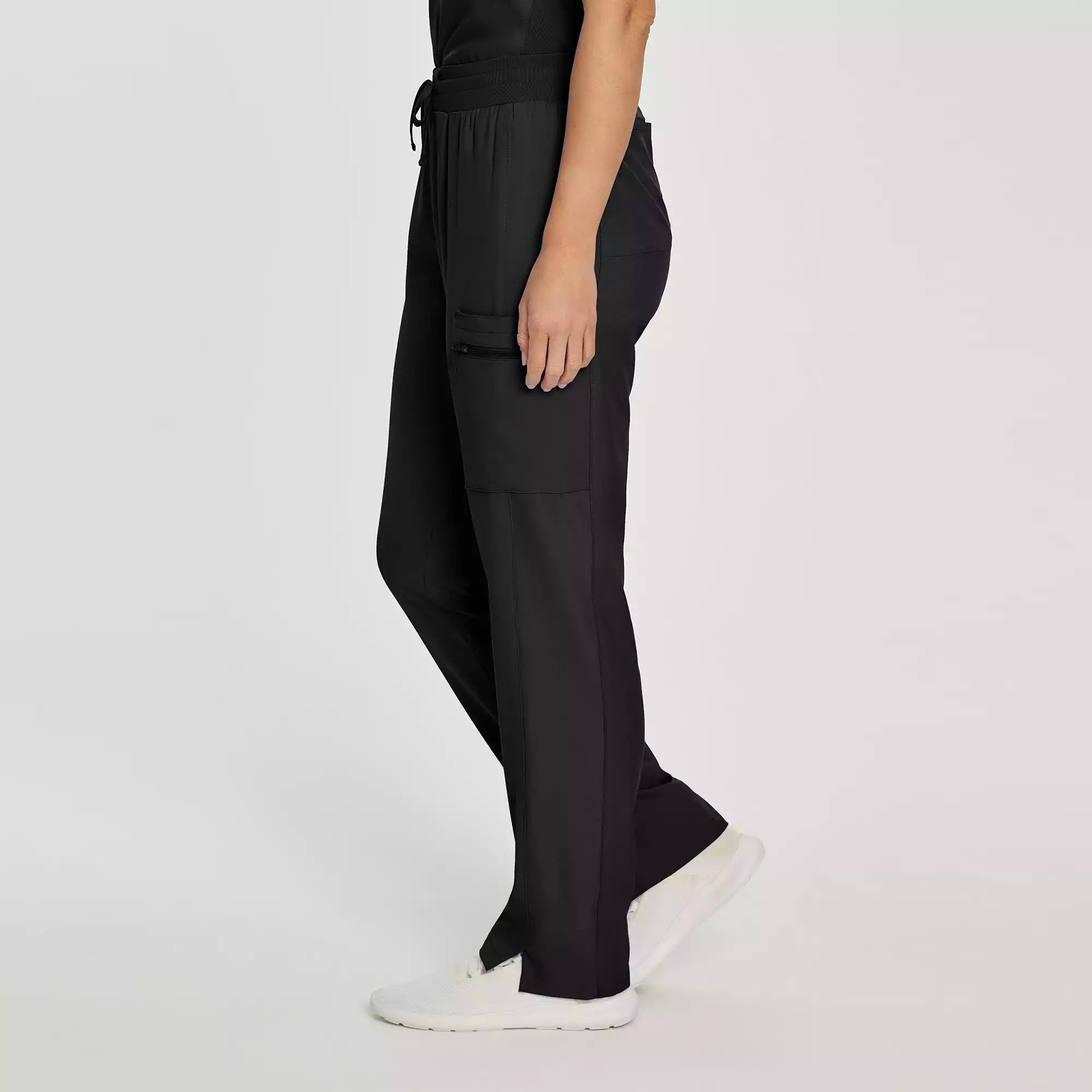 Landau Forward Women's Cargo Scrub Pants  - Petite | LB400P