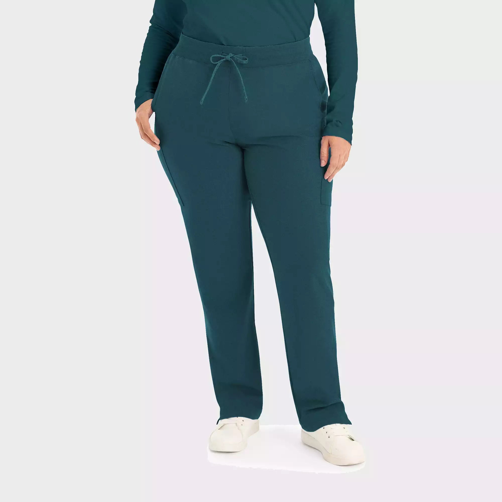 Landau Forward Women's Cargo Scrub Pants | LB400