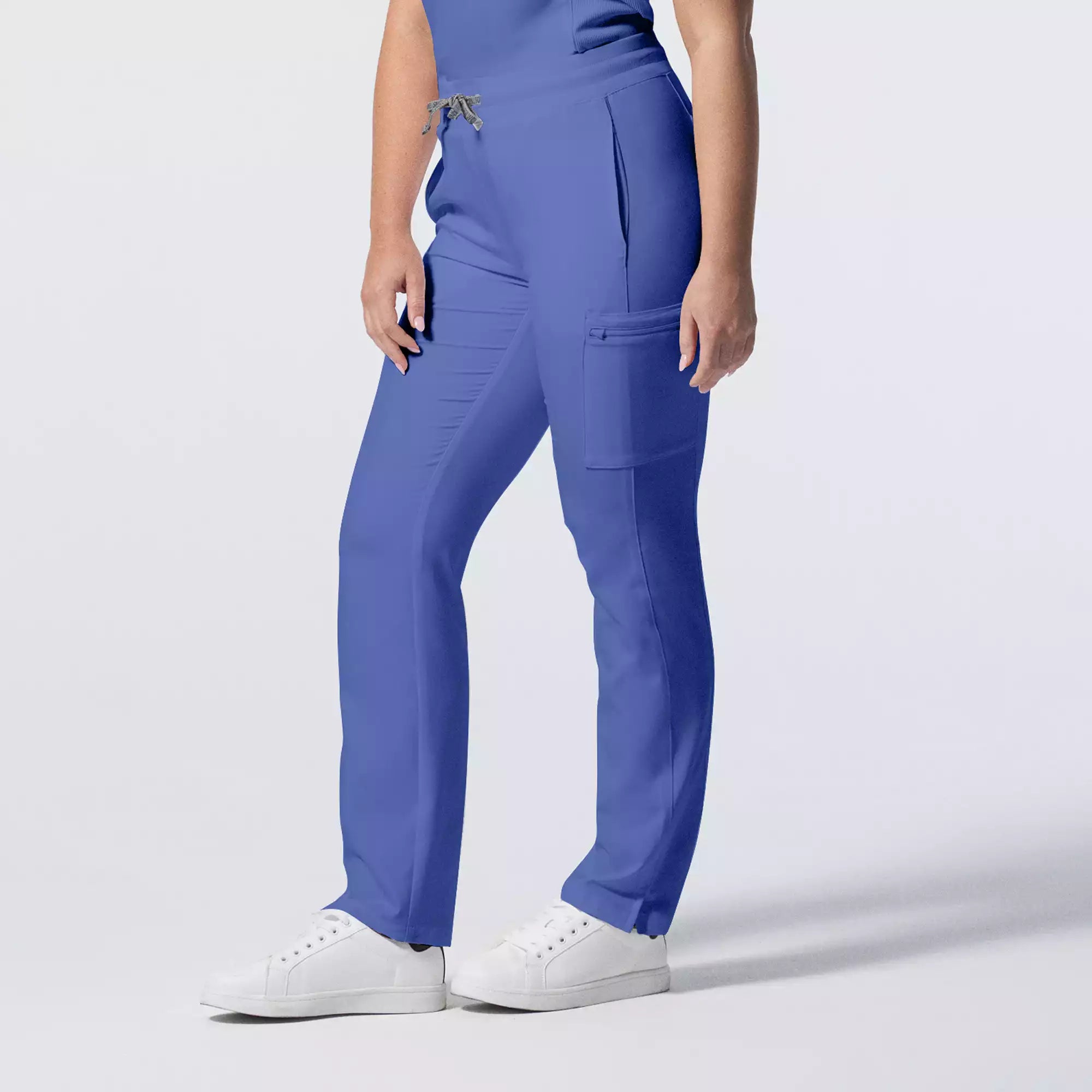 Landau Forward Women's Cargo Scrub Pants | LB400