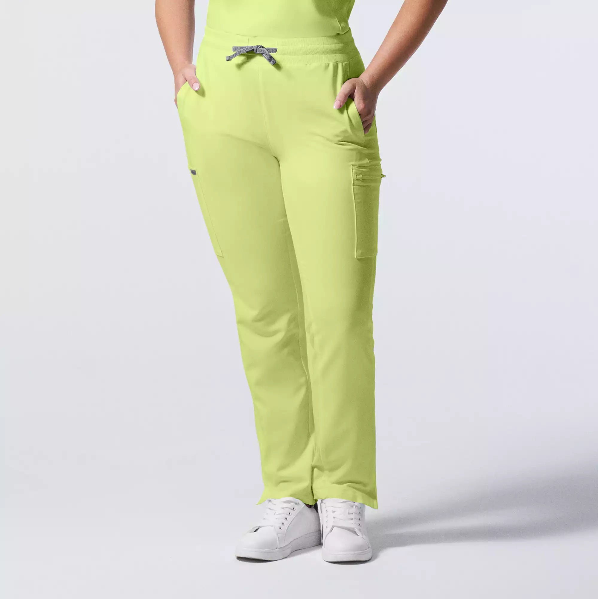 Landau Forward Women's Cargo Scrub Pants  - Petite | LB400P