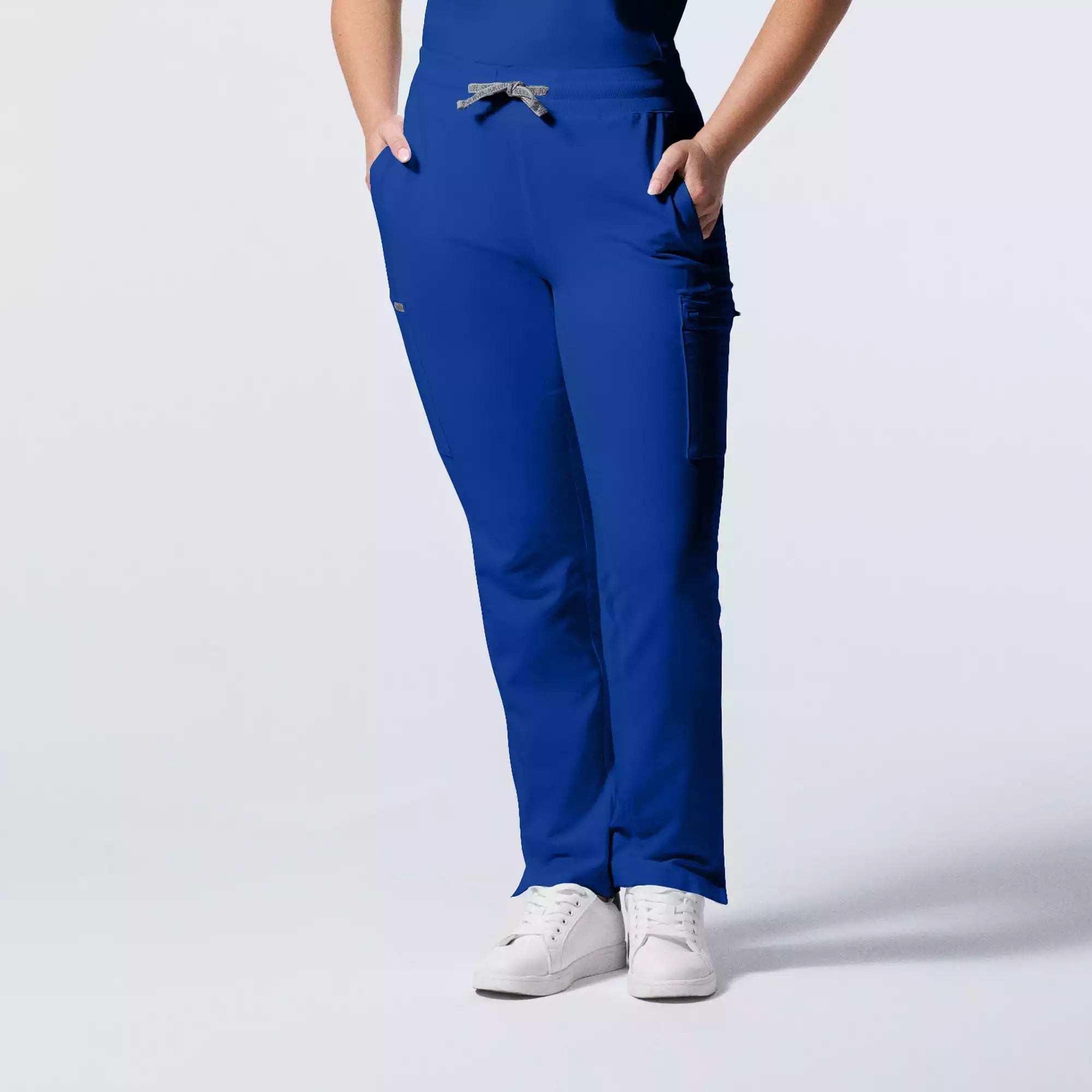 Landau Forward Women's Cargo Scrub Pants  - Petite | LB400P