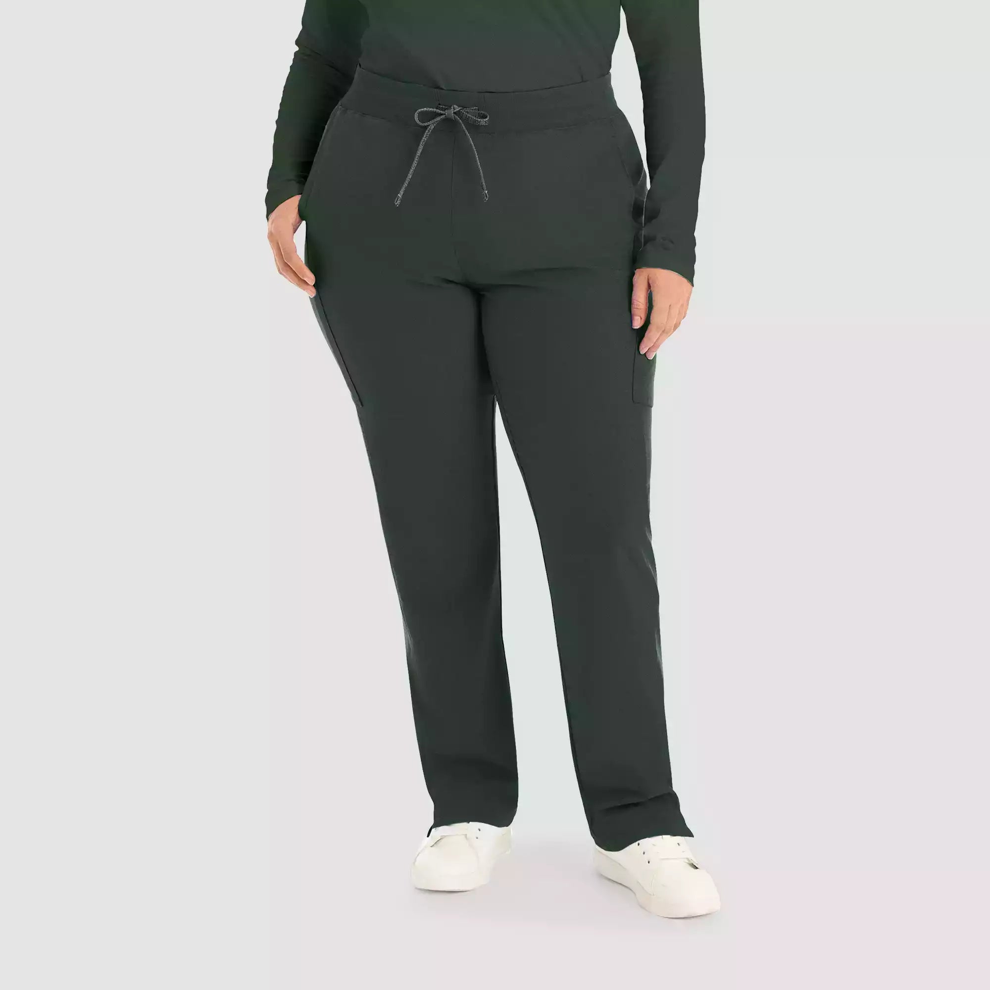 Landau Forward Women's Cargo Scrub Pants  - Petite | LB400P