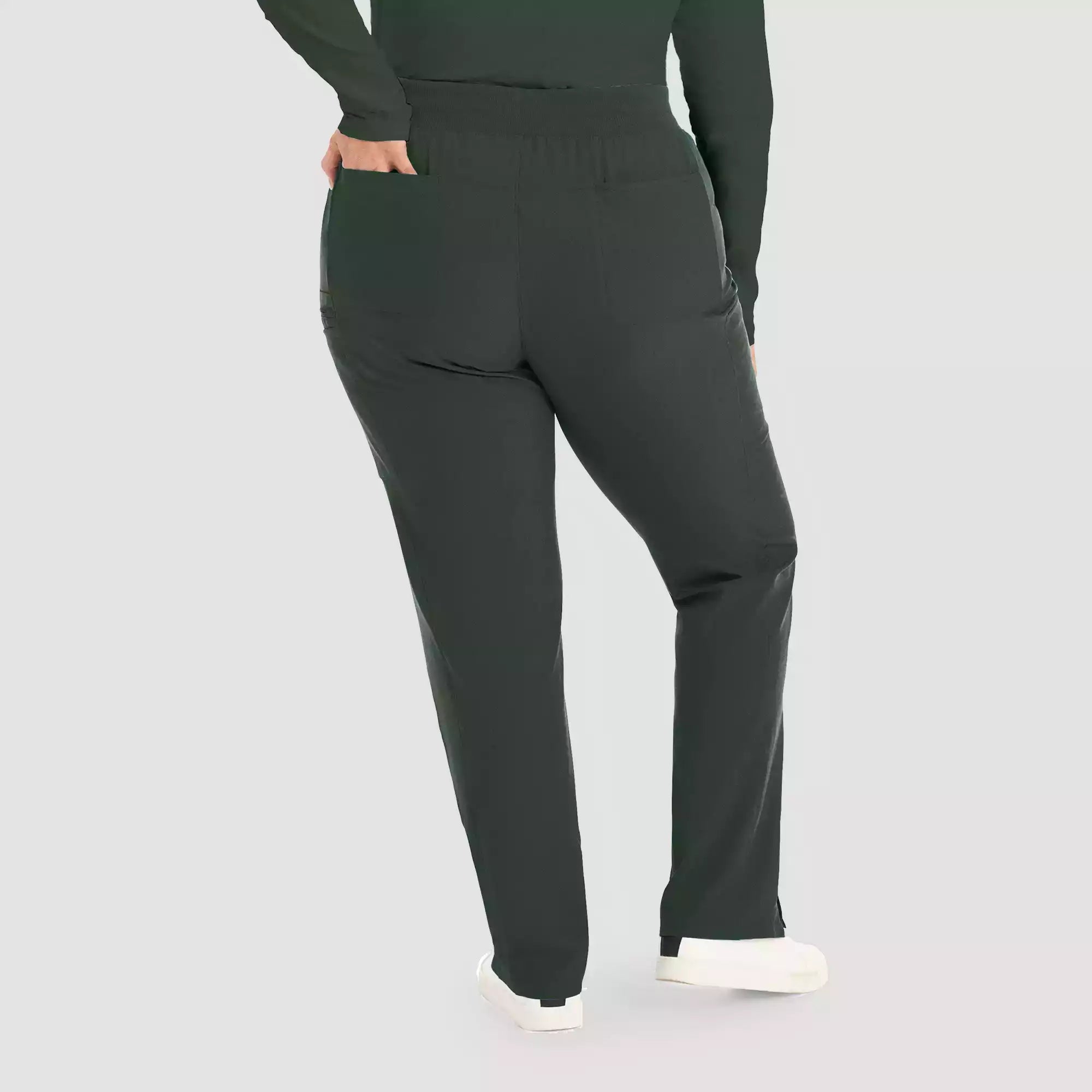 Landau Forward Women's Cargo Scrub Pants  - Petite | LB400P