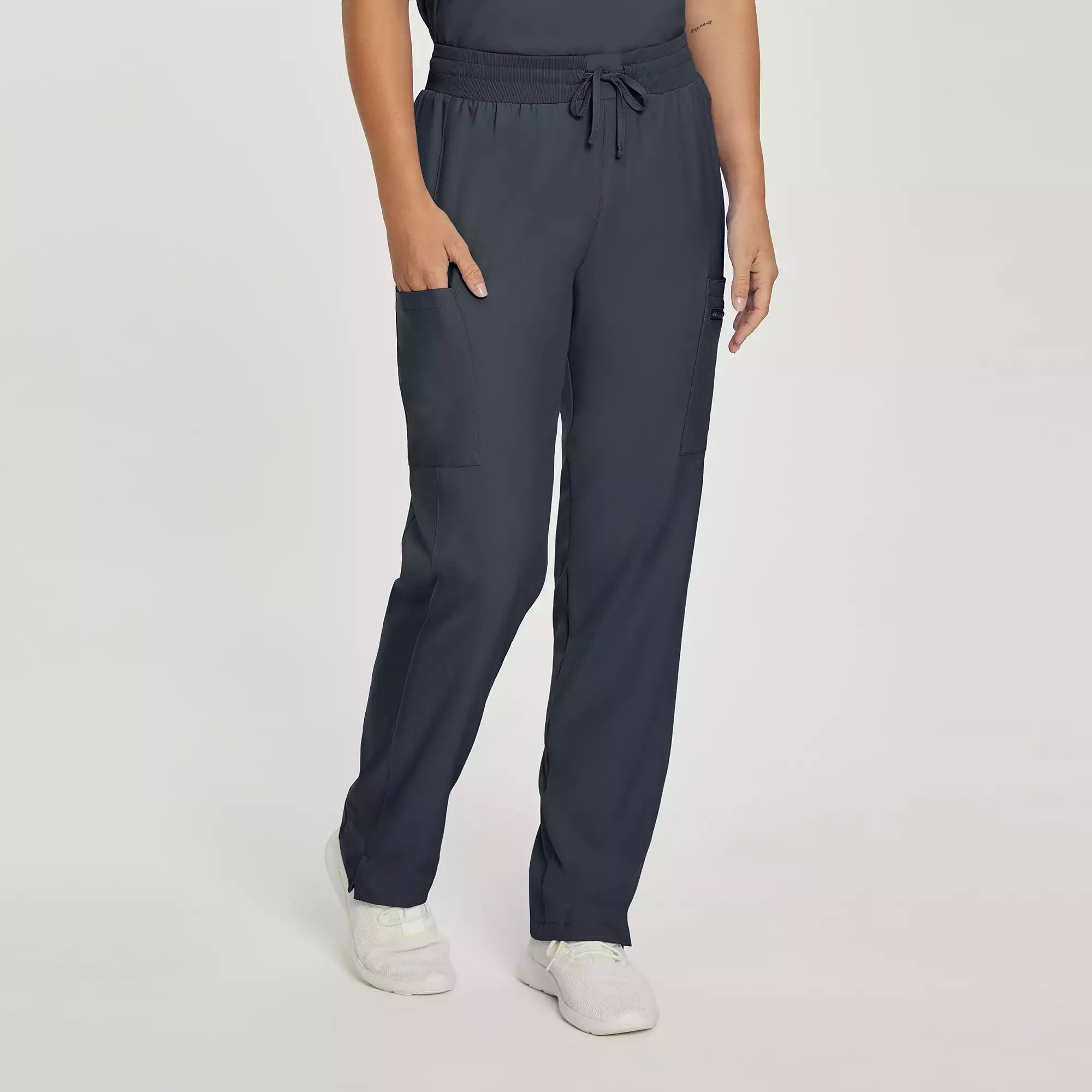 Landau Forward Women's Cargo Scrub Pants  - Petite | LB400P