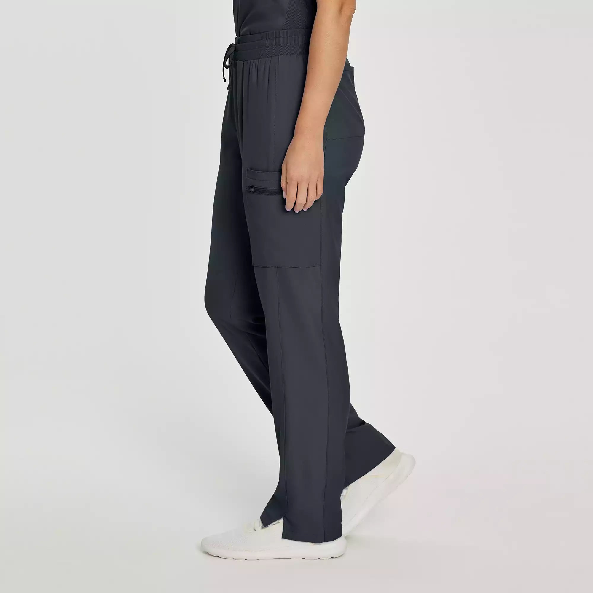 Landau Forward Women's Cargo Scrub Pants  - Petite | LB400P