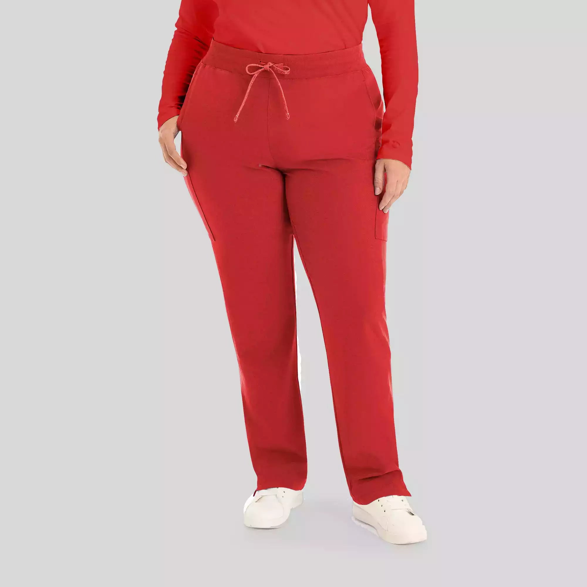 Landau Forward Women's Cargo Scrub Pants  - Petite | LB400P