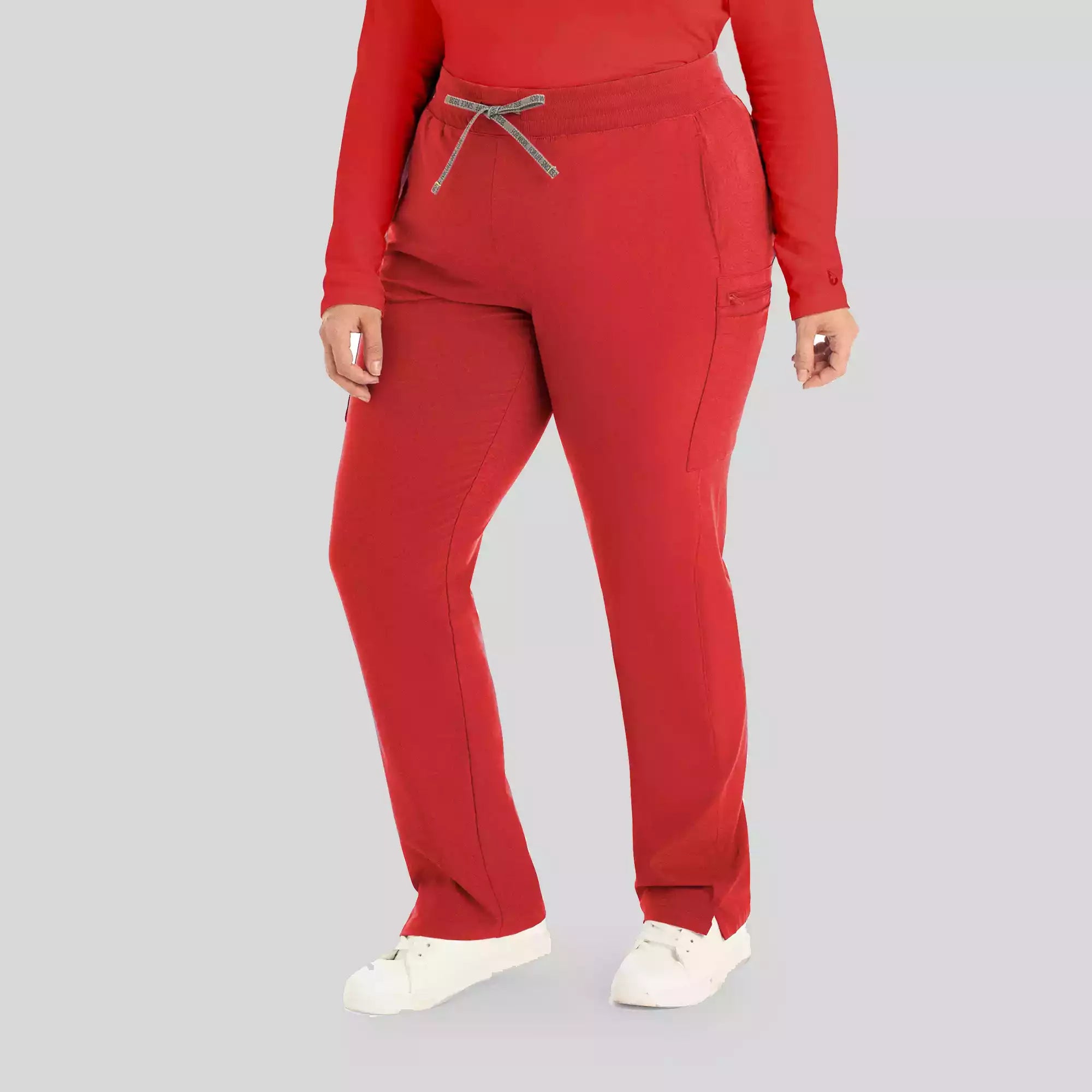 Landau Forward Women's Cargo Scrub Pants | LB400